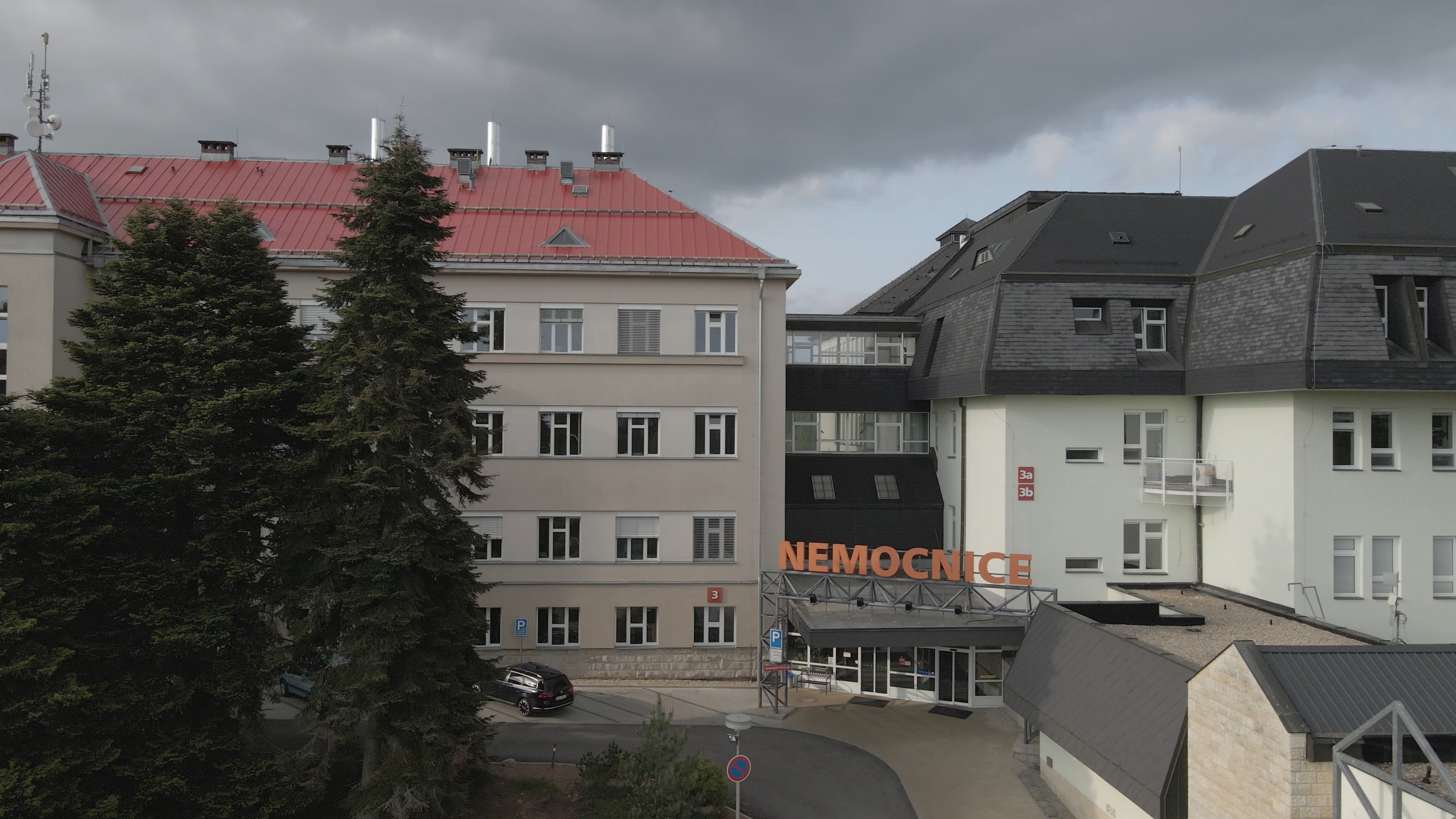 Nemocniční kiosek - MMN, a.s. Jilemnice