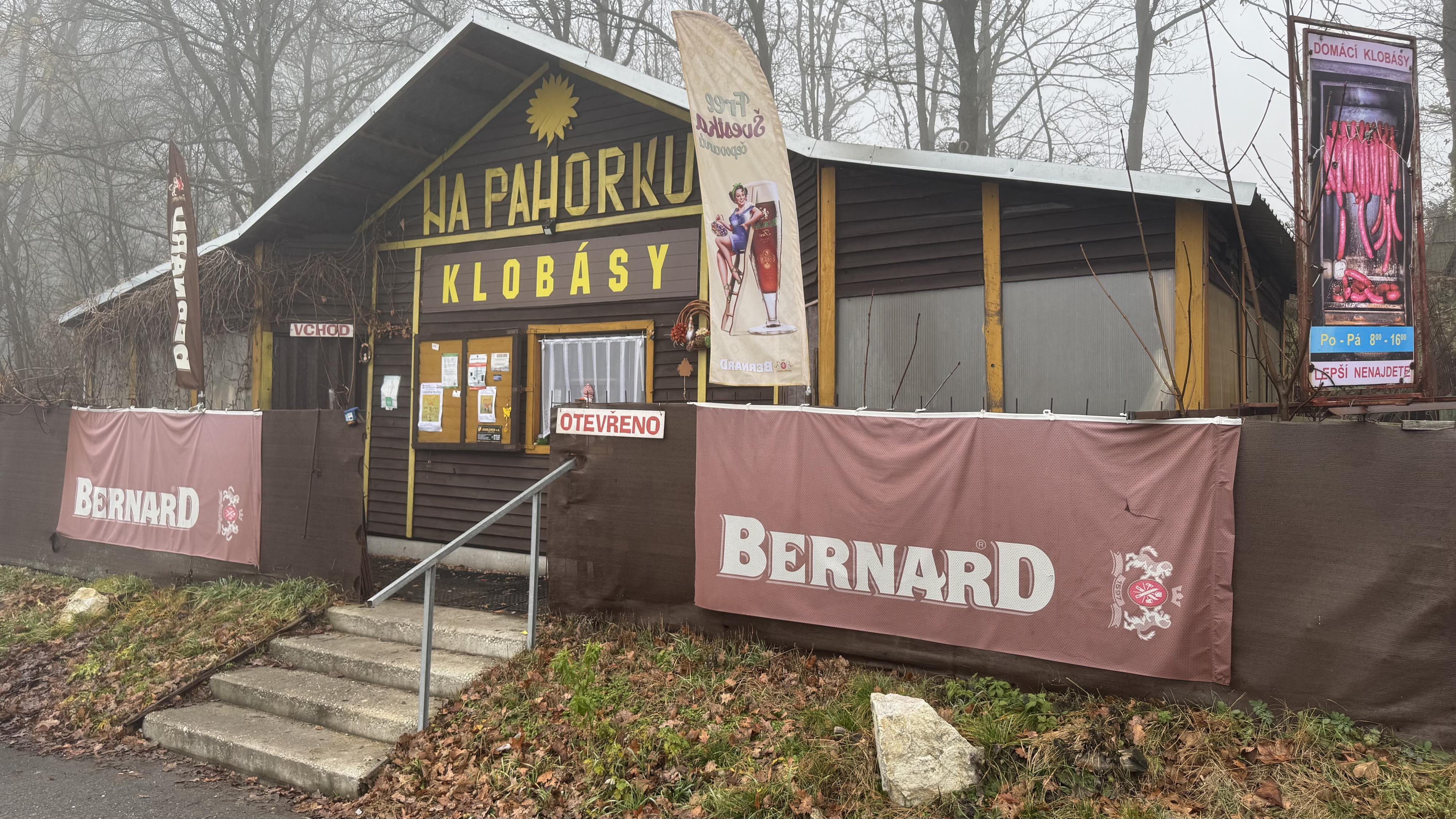 Občerstvení Na Pahorku