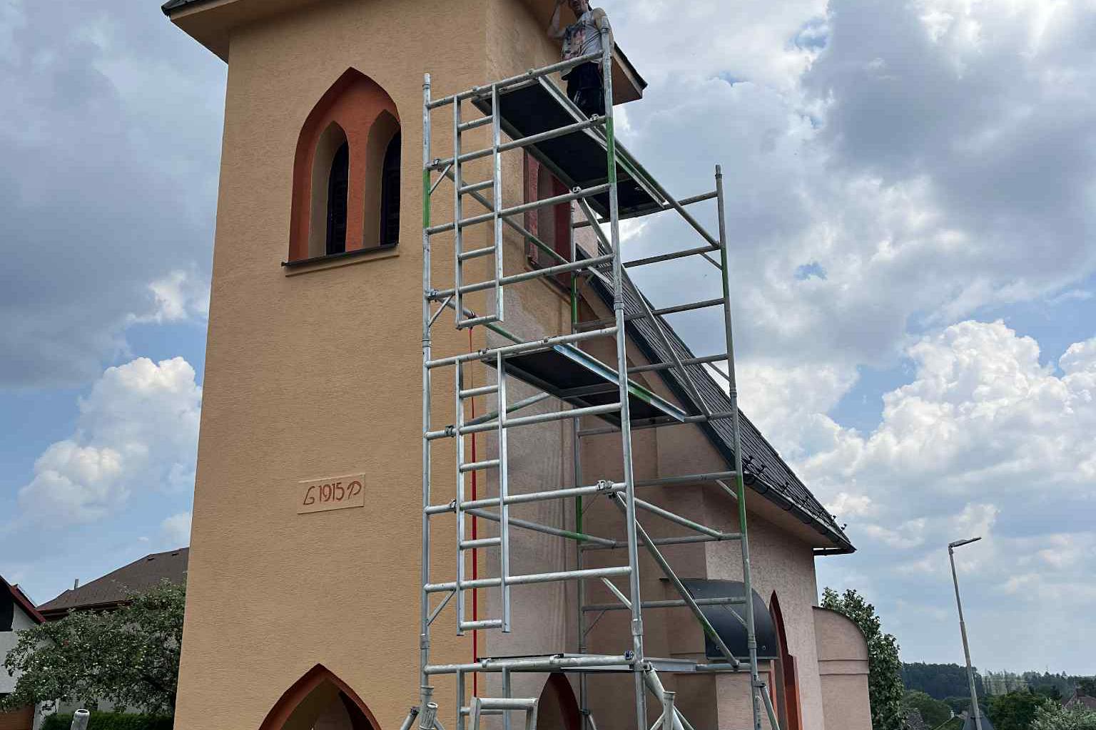 Vojtěch Javorský - Nátěry fasád