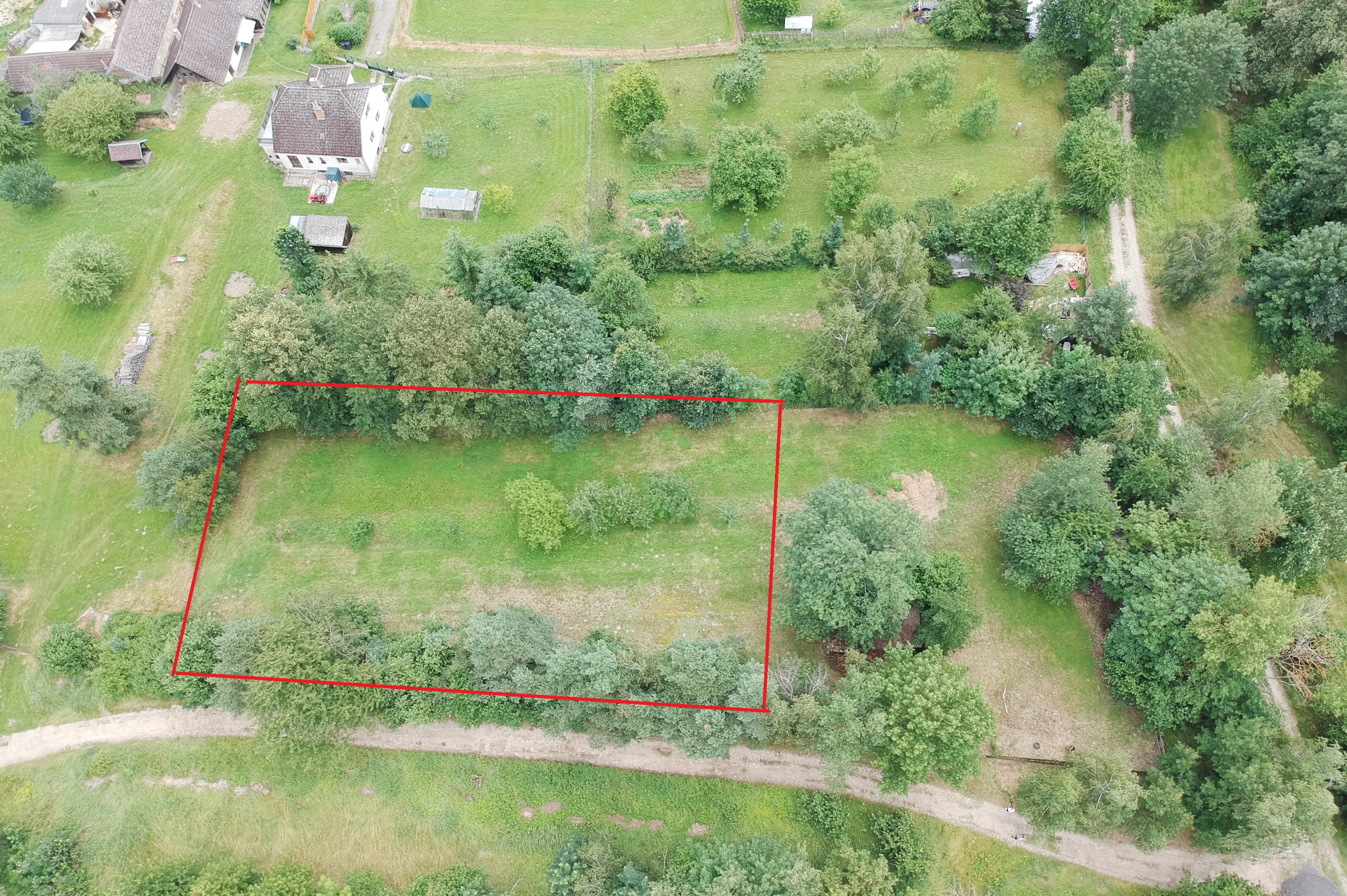 Prodej stavebního pozemku, 1.081 m2, Dolní Bolíkov