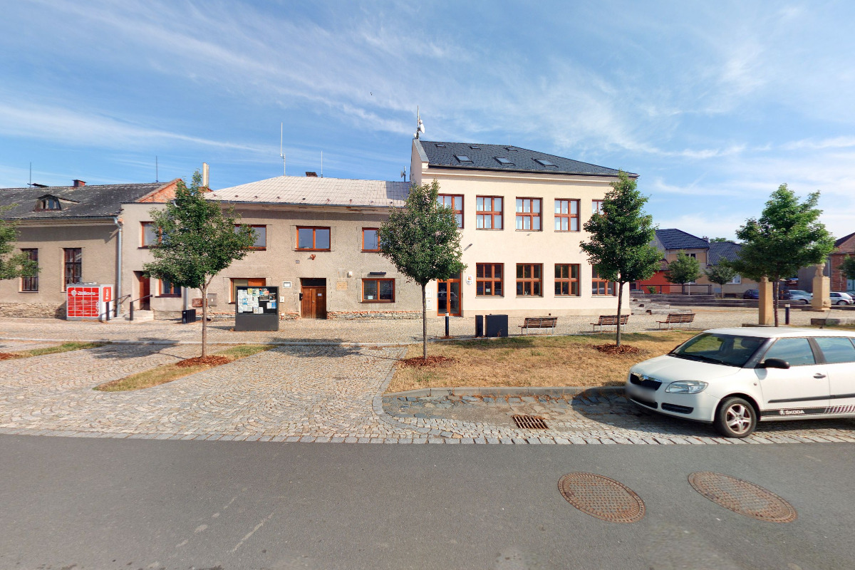 Bukovany - obecní úřad