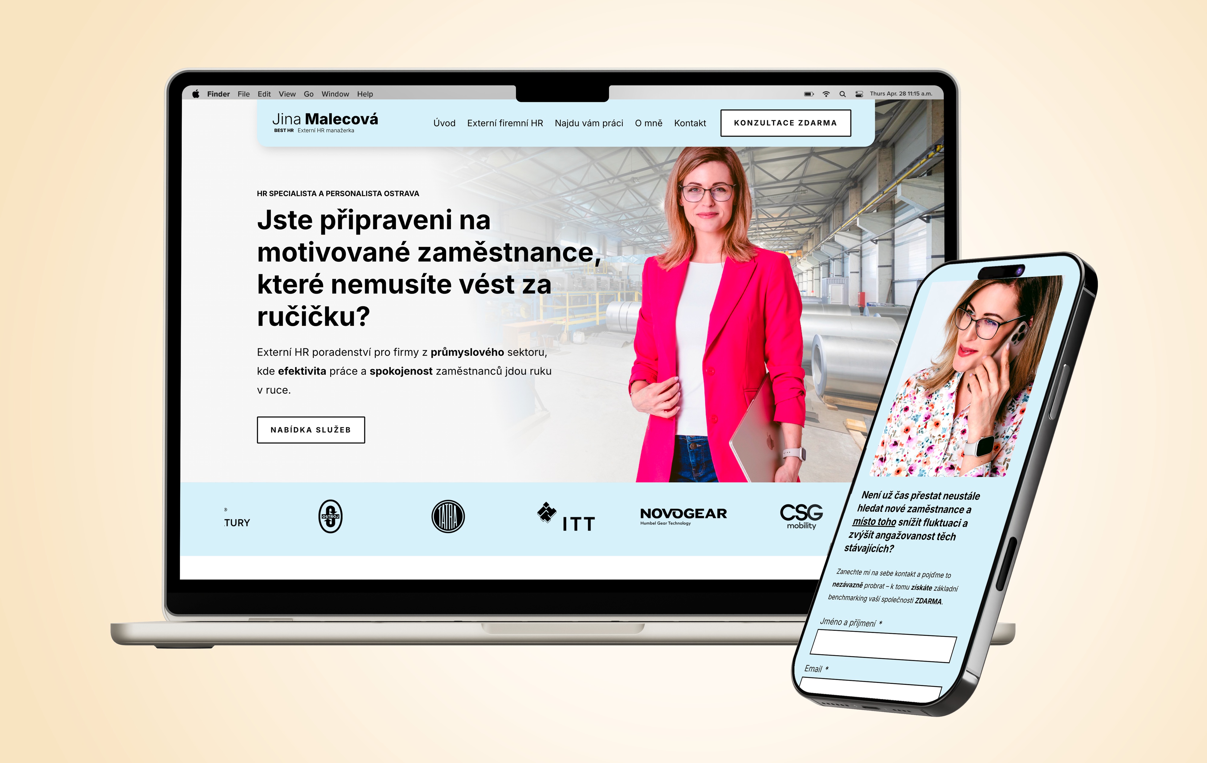 Webové stránky a lokální marketing | Marek Liška