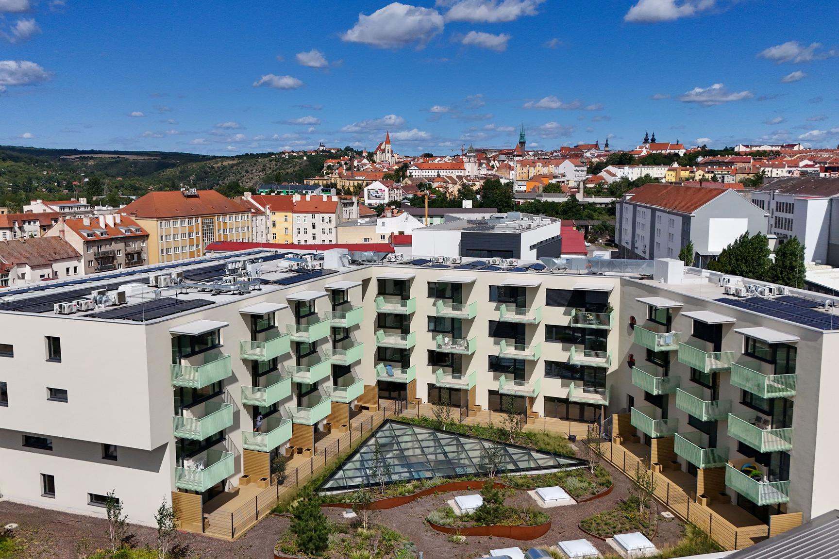 Aktuální nabídka nového bydlení