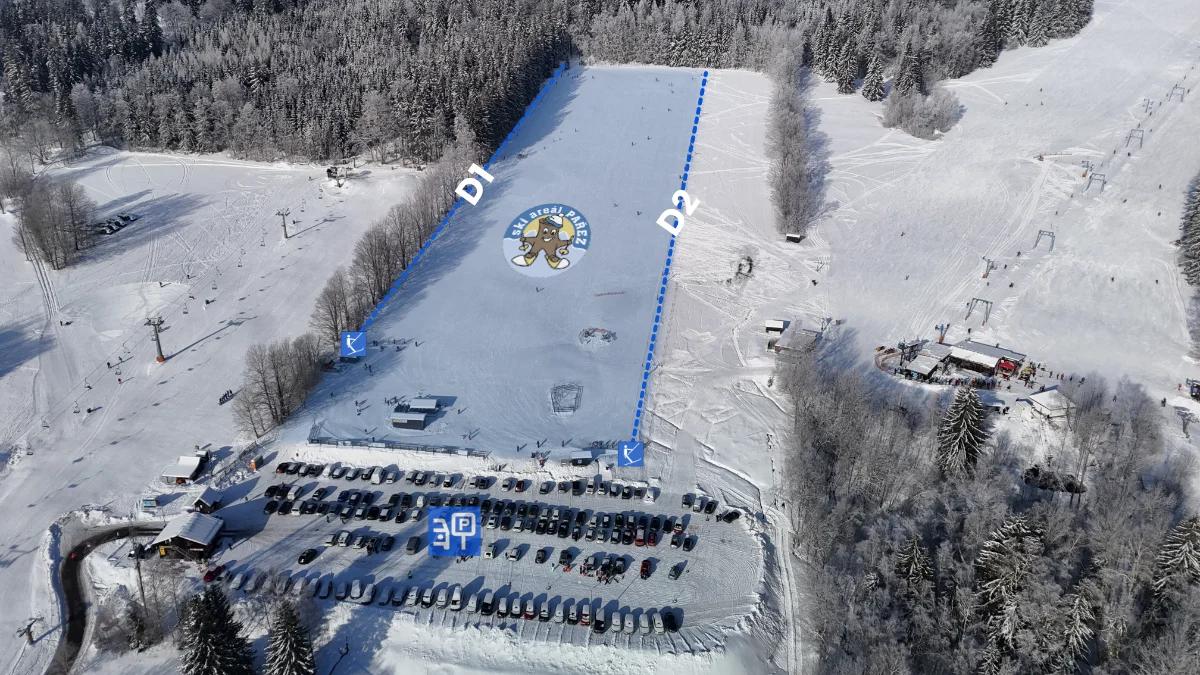 Skiareál Pařez foto 3