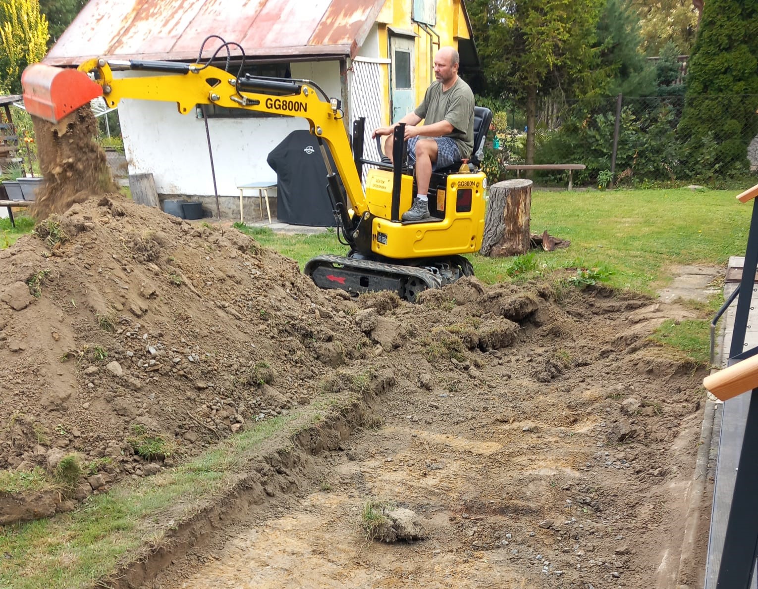 Výkopové a zemní práce - Libor Palička foto 6