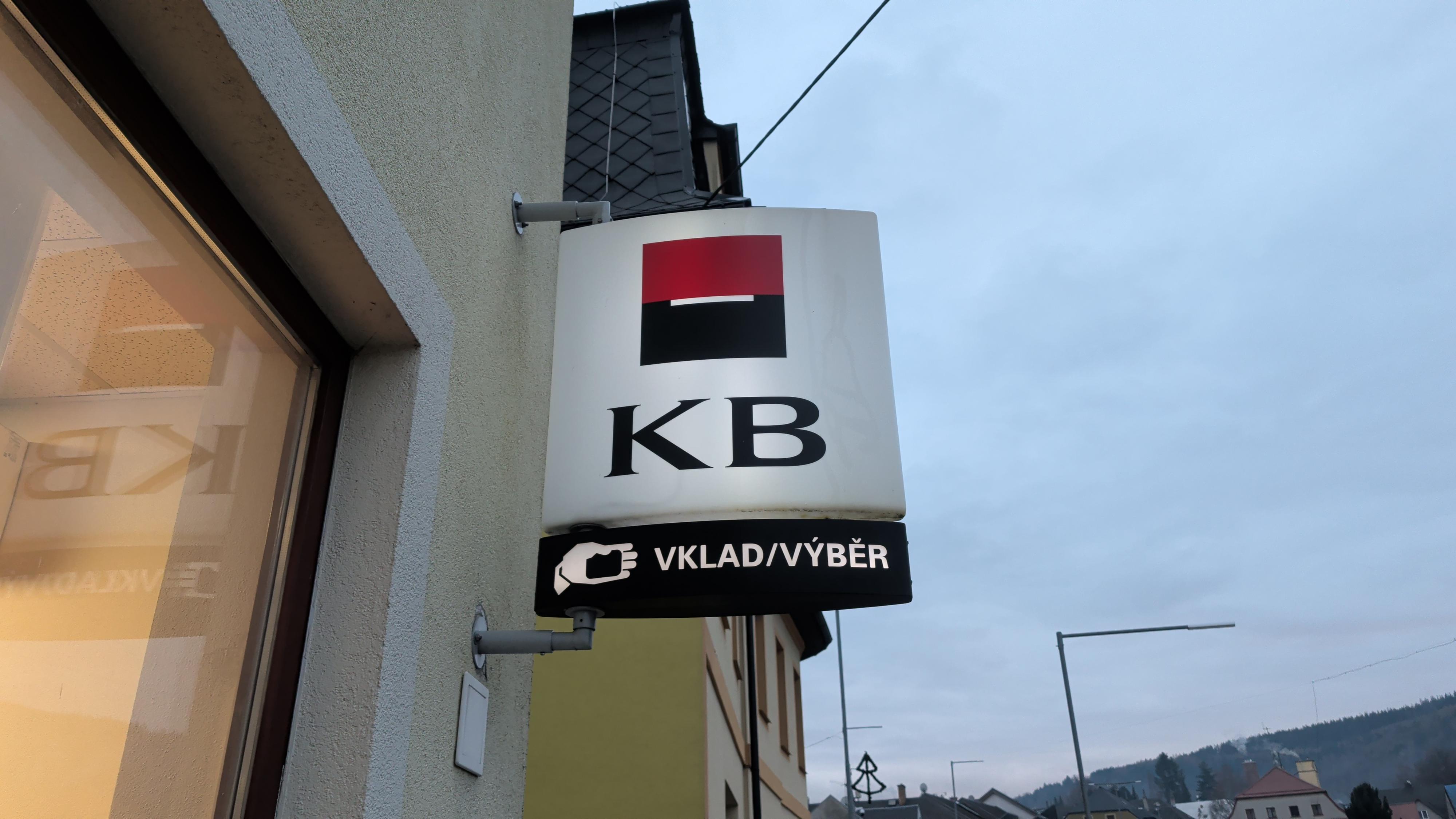 Bankomat Komerční banky foto 3