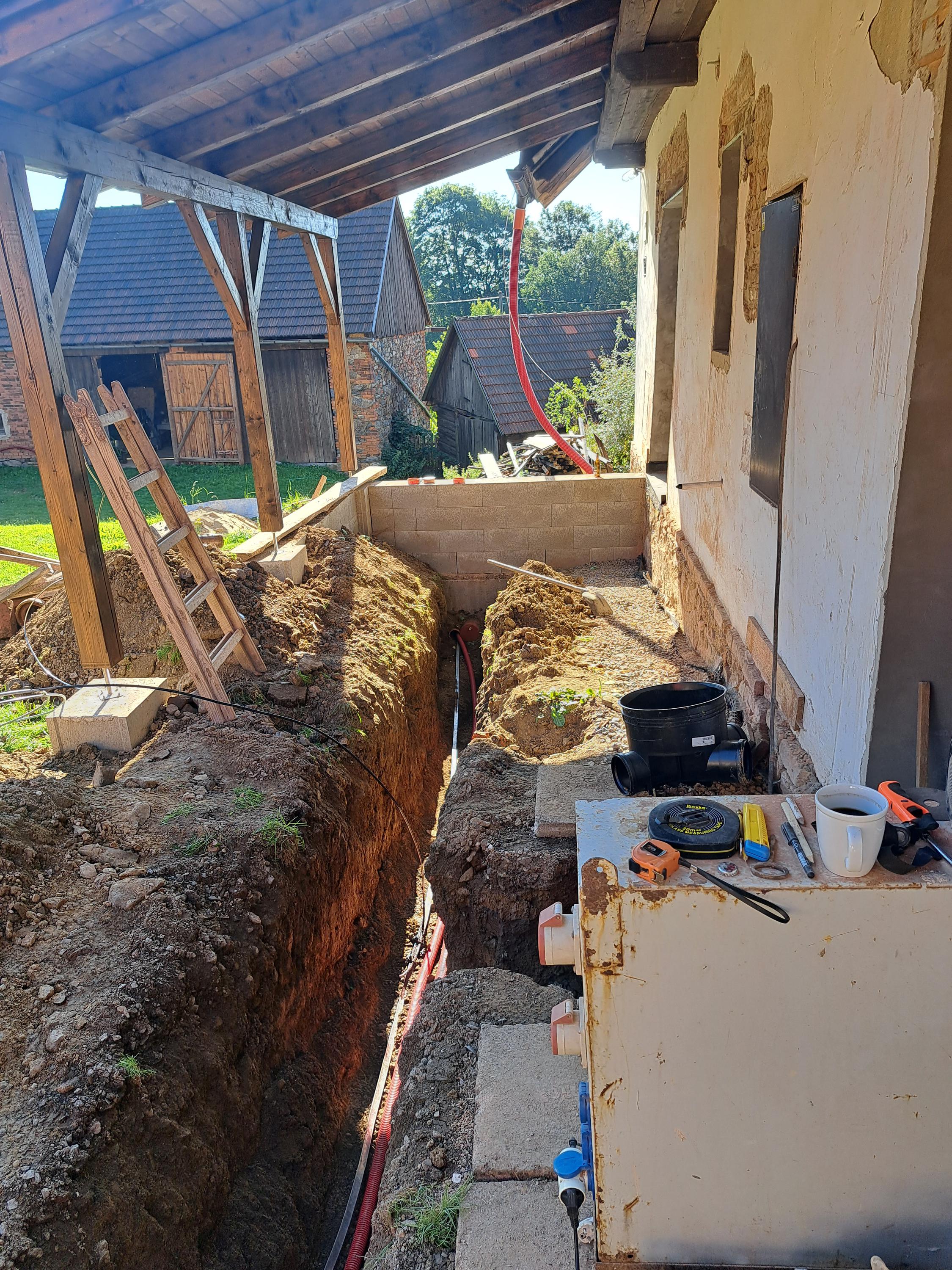 Zemní práce-bagrování Urban foto 5