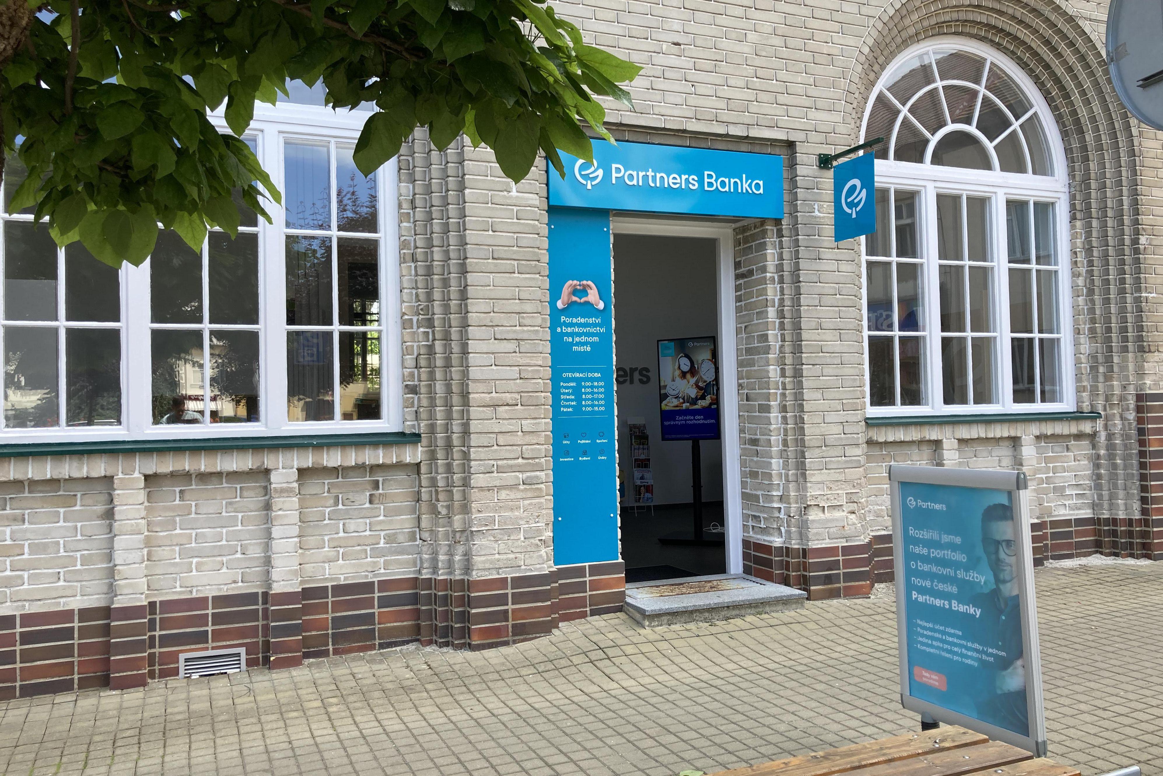 Pobočka Partners Banky