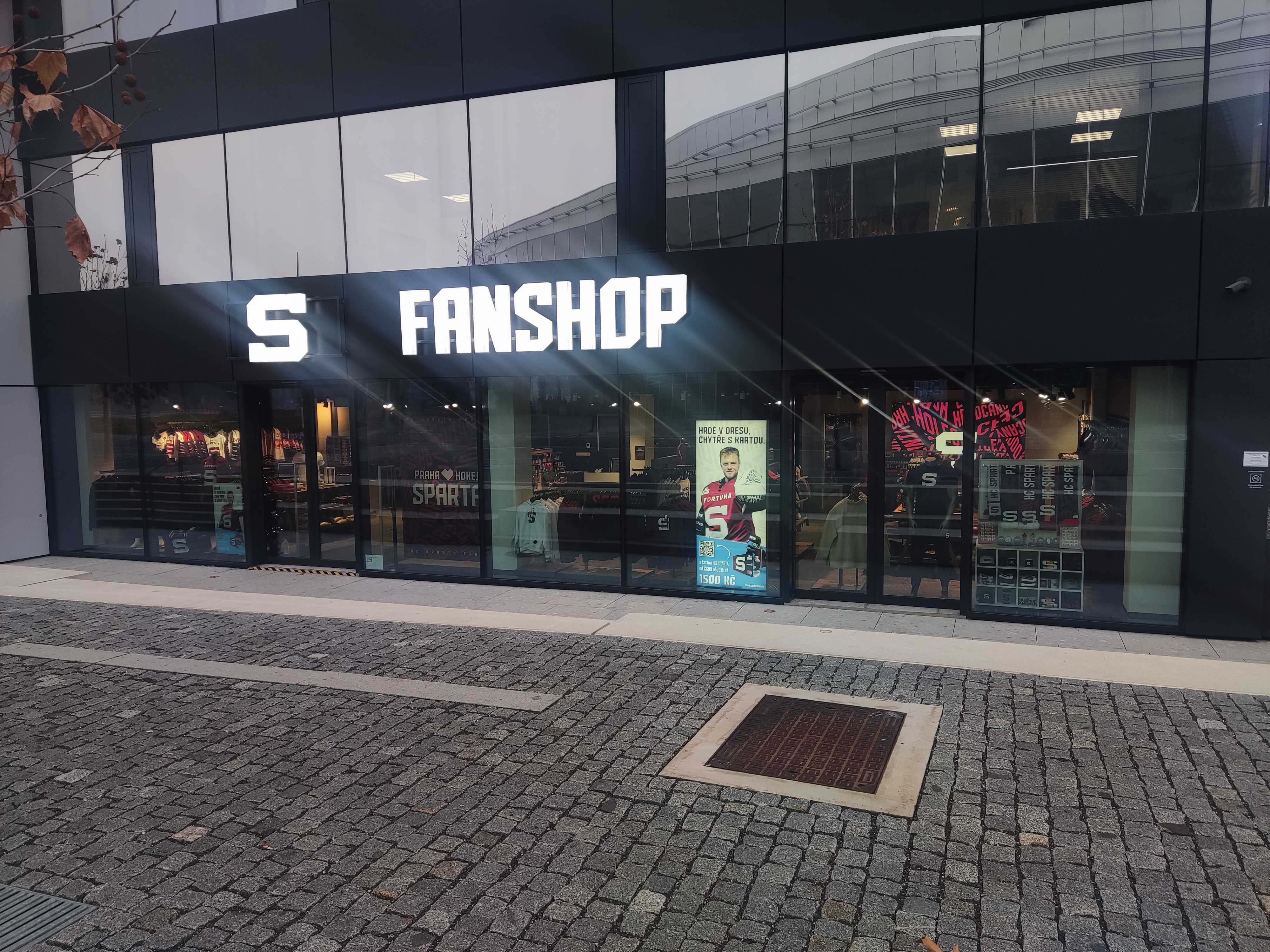 Oficiální fanshop HC Sparta Praha foto 3