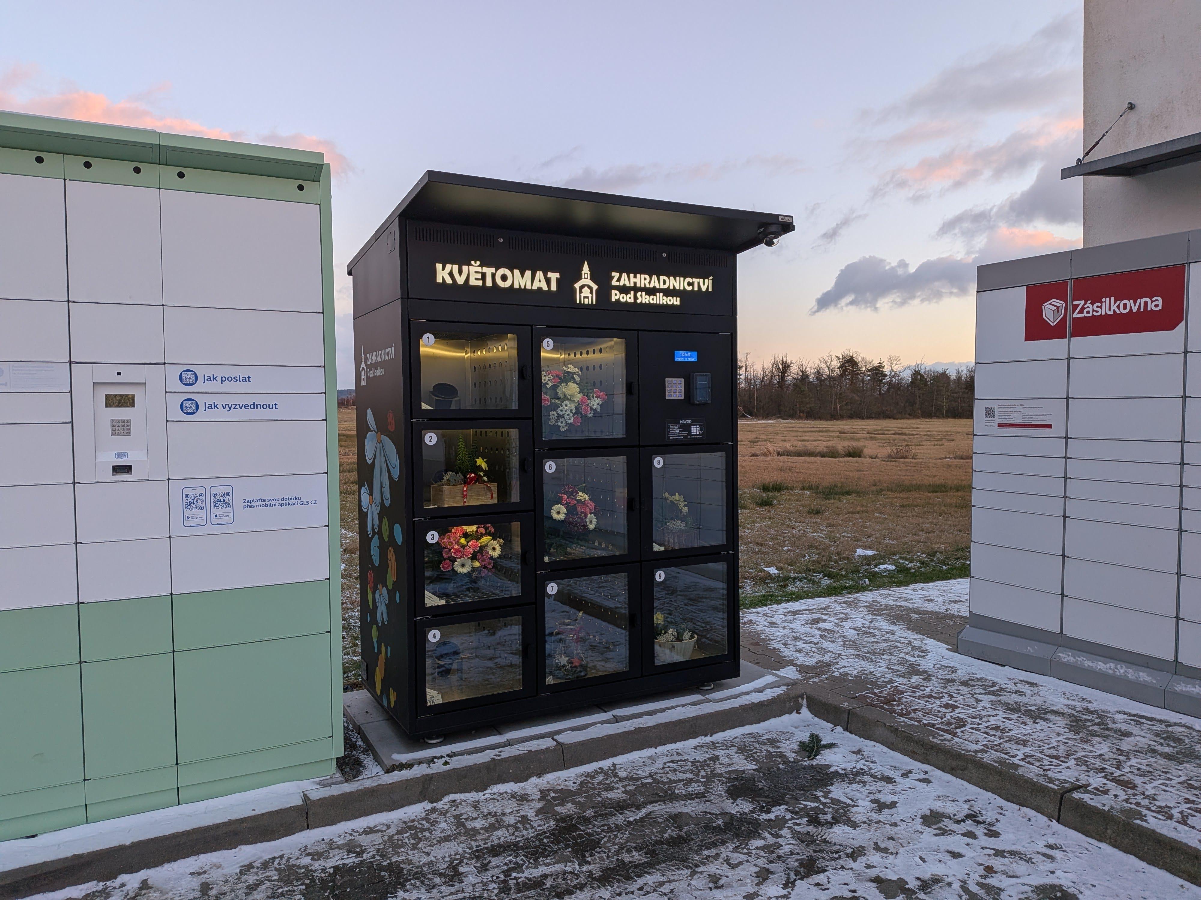 Květomat - Zahradnictví Pod Skalkou