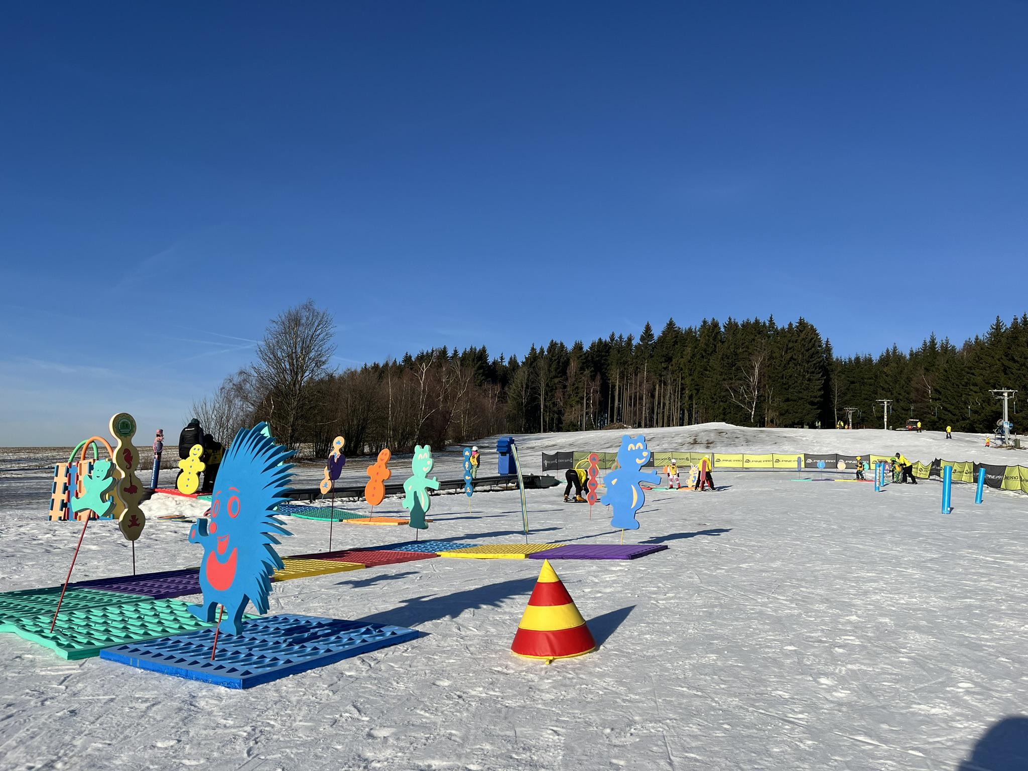 Dětský ski park Šachty - Yellow point foto 2