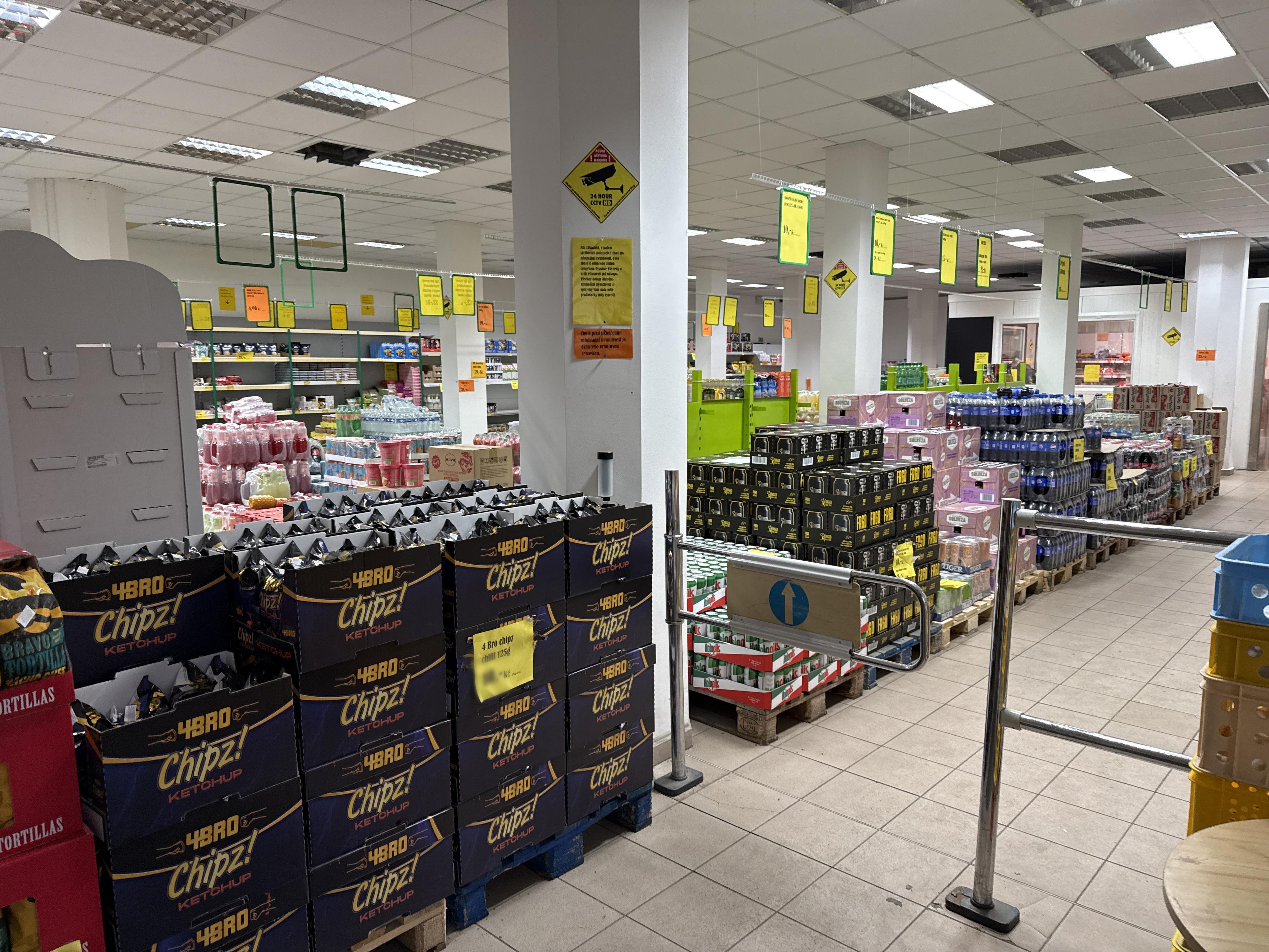 Levnější potraviny Čsl. armády foto 2