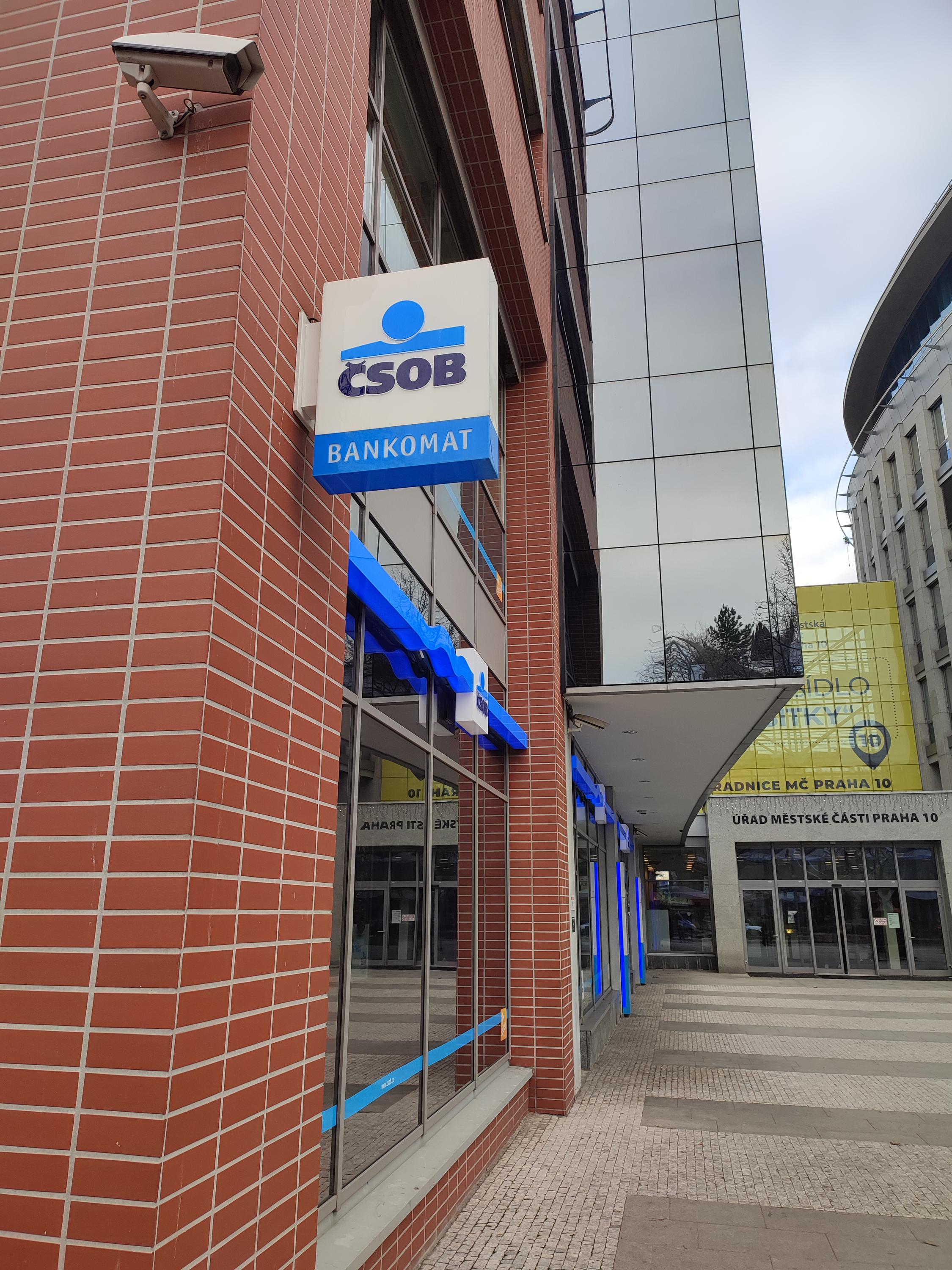 Bankomat ČSOB foto 2