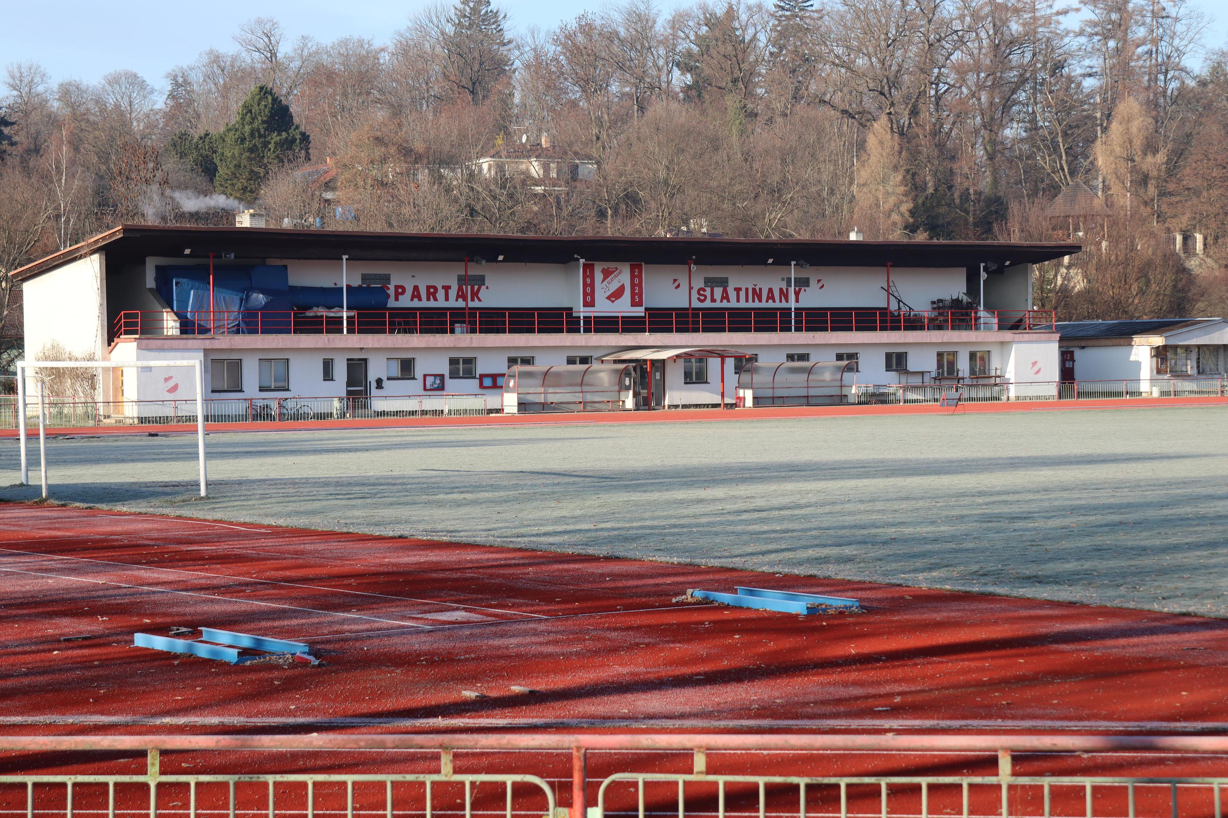 Atletický stadion Slatiňany foto 5