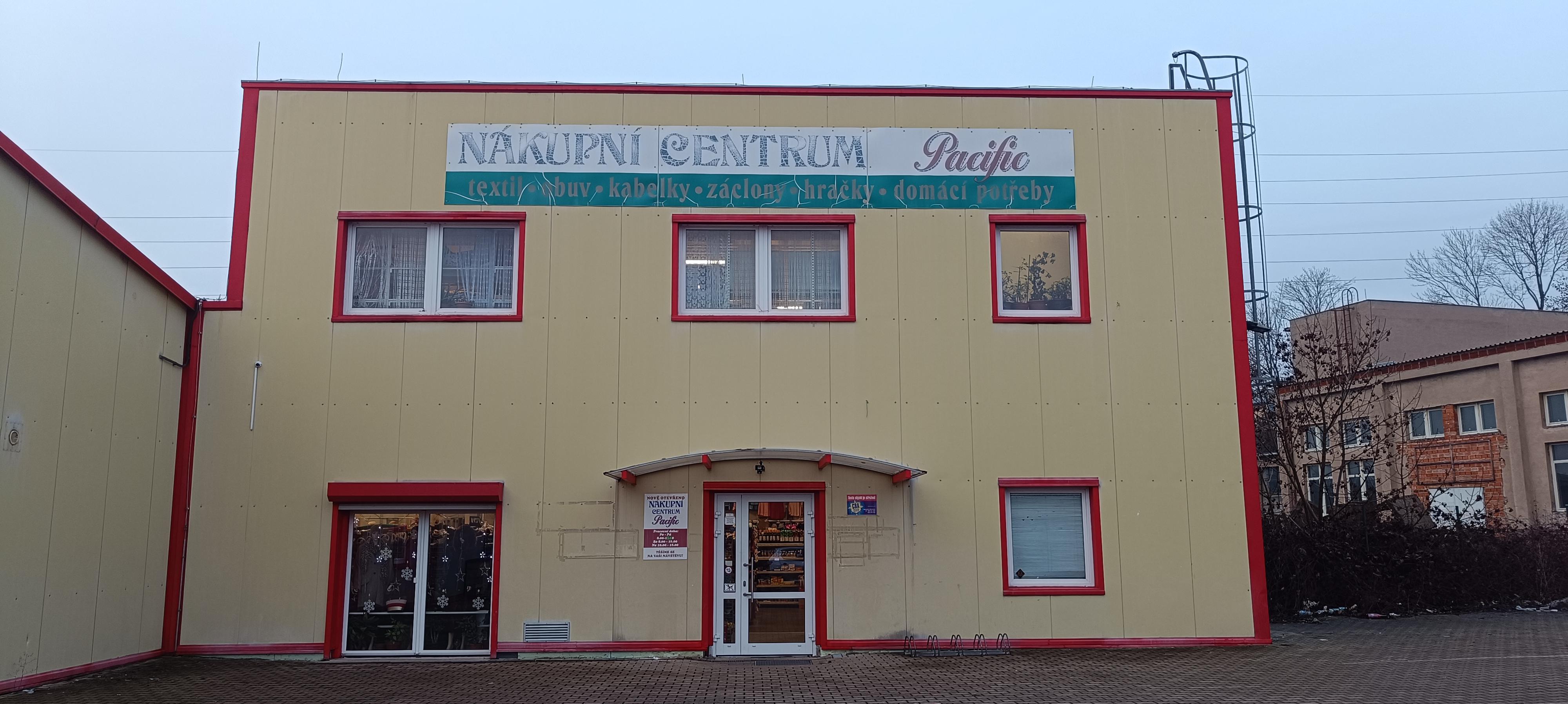 Nákupní centrum Pacifik foto 2