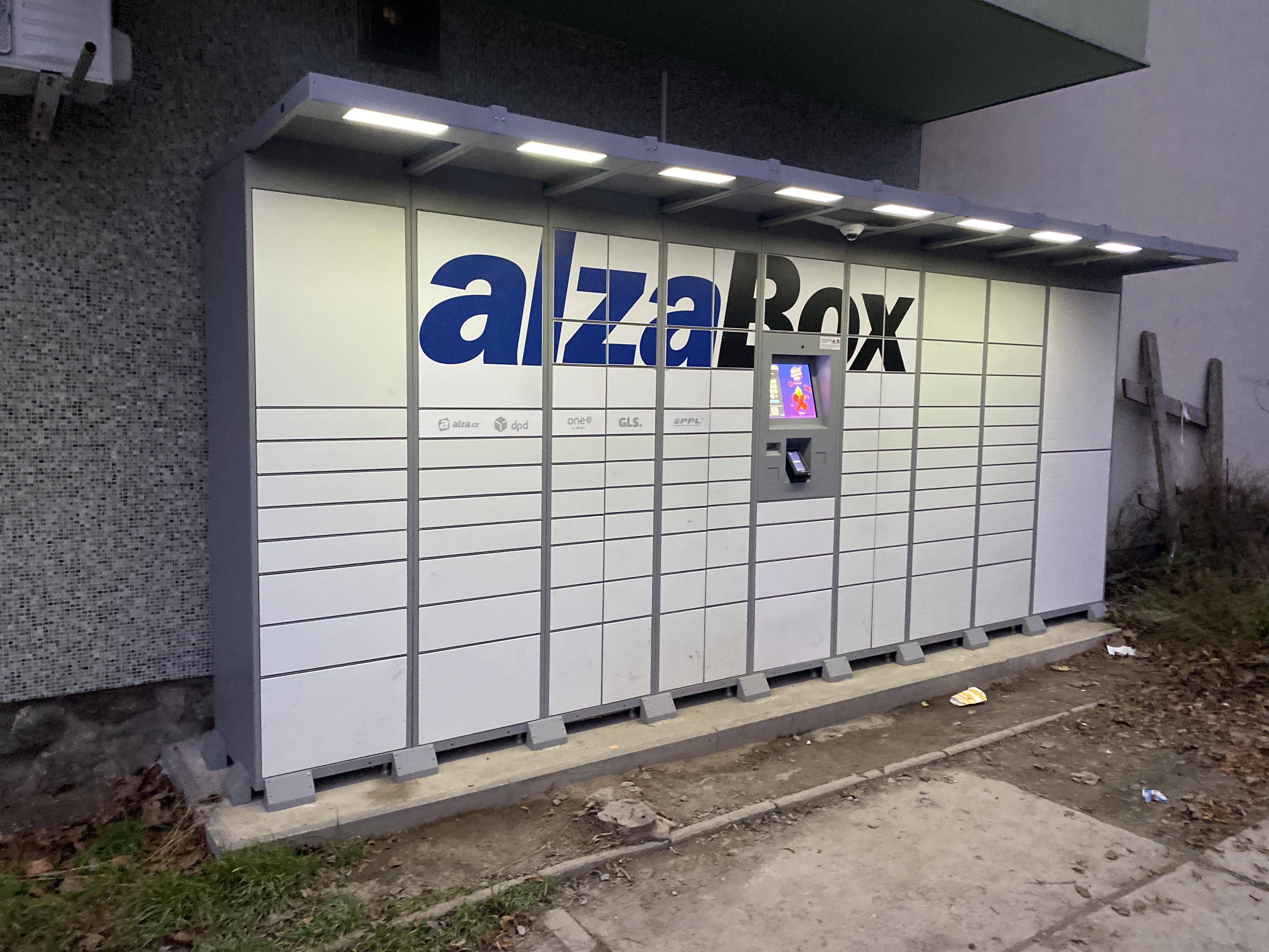 AlzaBox foto 2