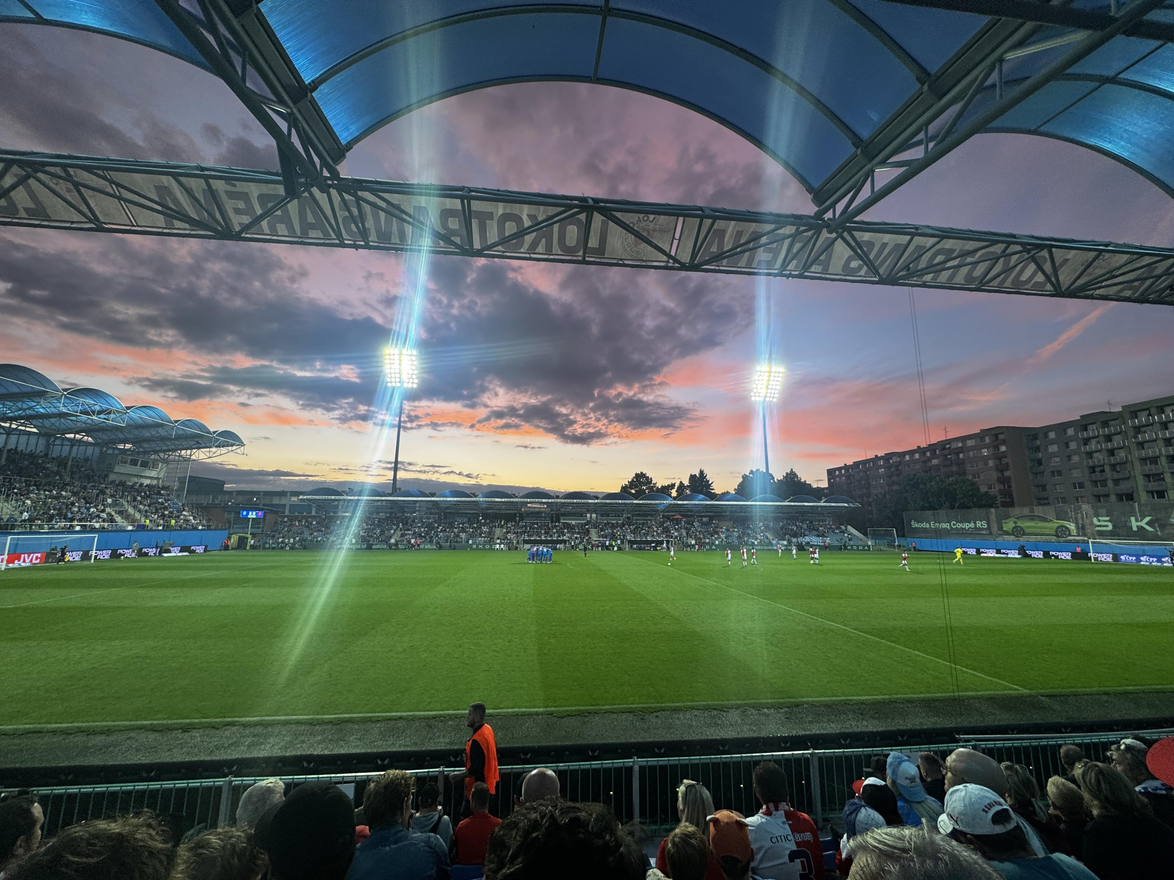 Lokotrans Aréna Mladá Boleslav foto 2