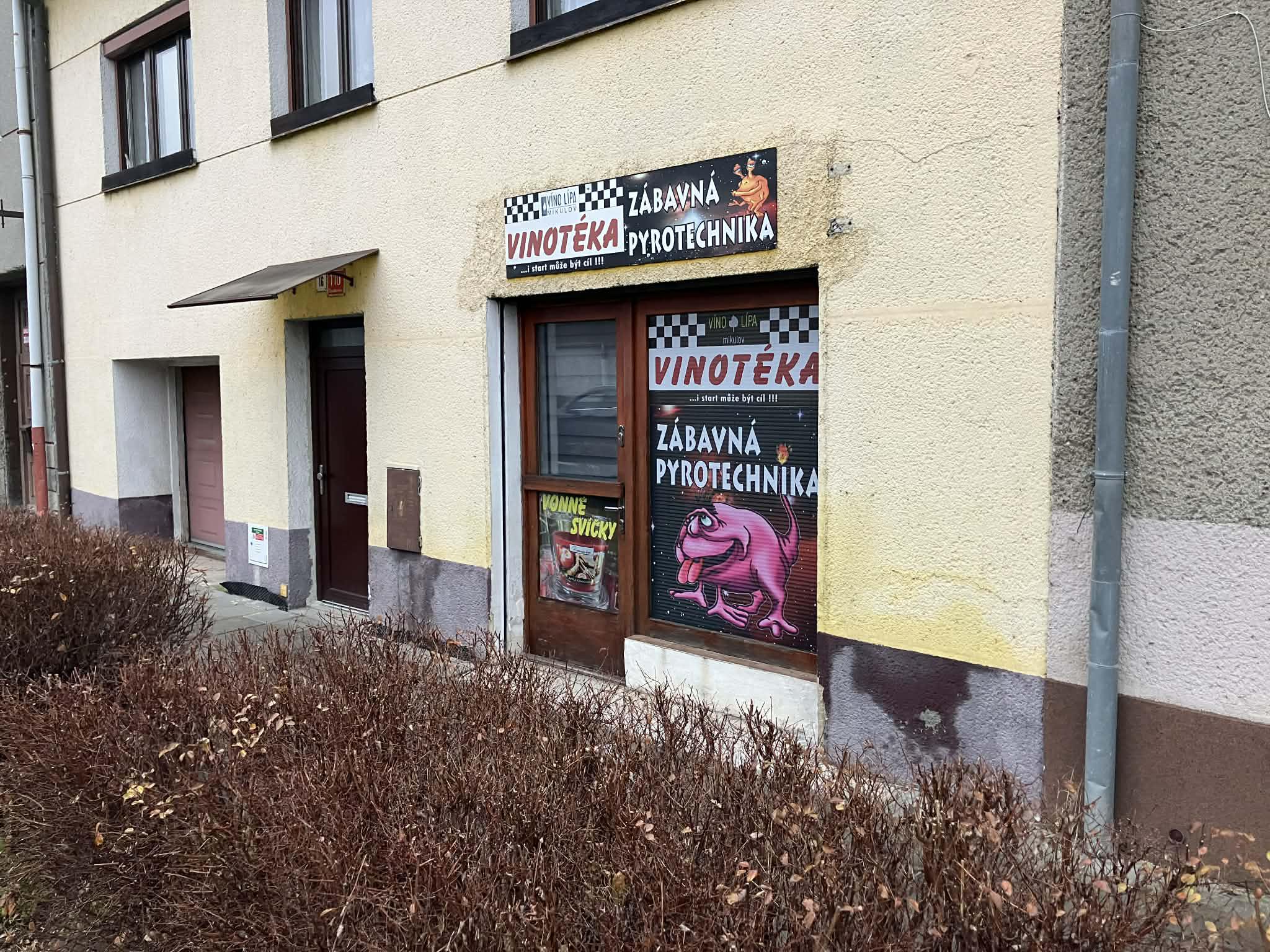 Vinotéka na Chválkovické foto 2