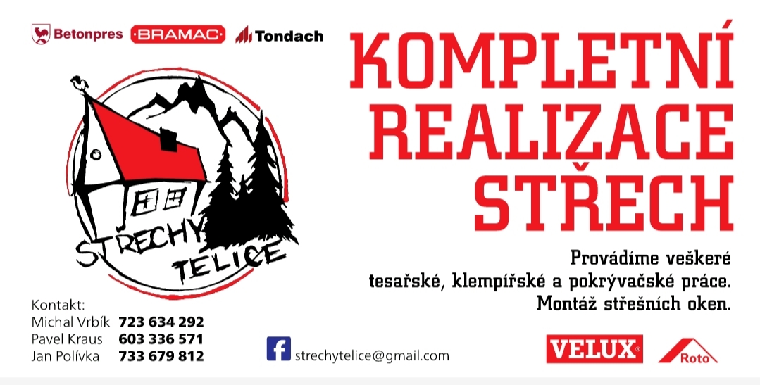 Střechy Telice foto 2