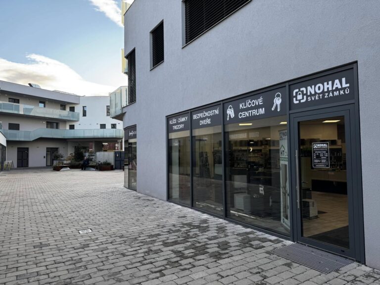 NOHAL Svět zámků - výroba klíčů - nouzové otevírání
