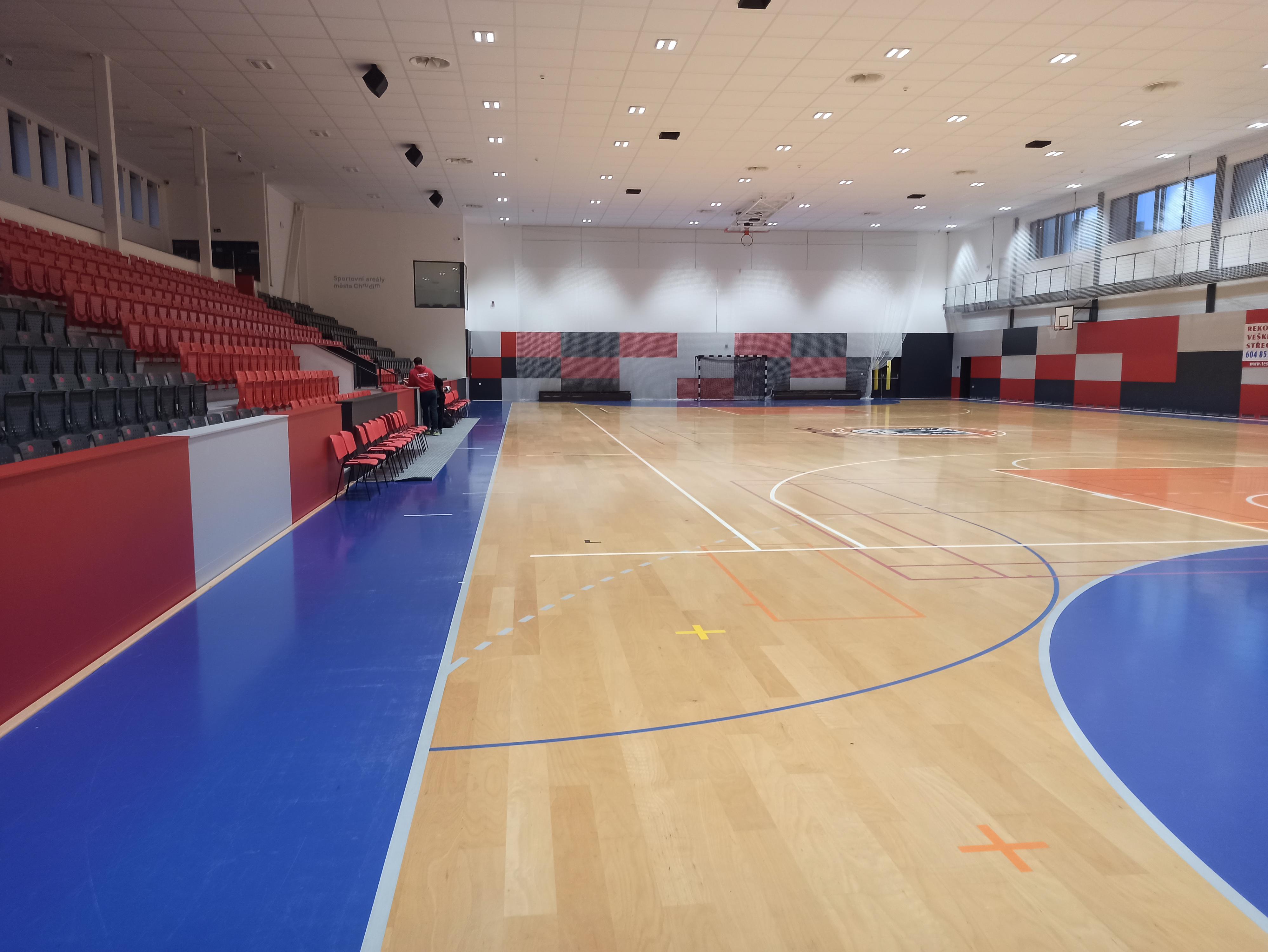 Sportovní hala města Chrudim foto 6