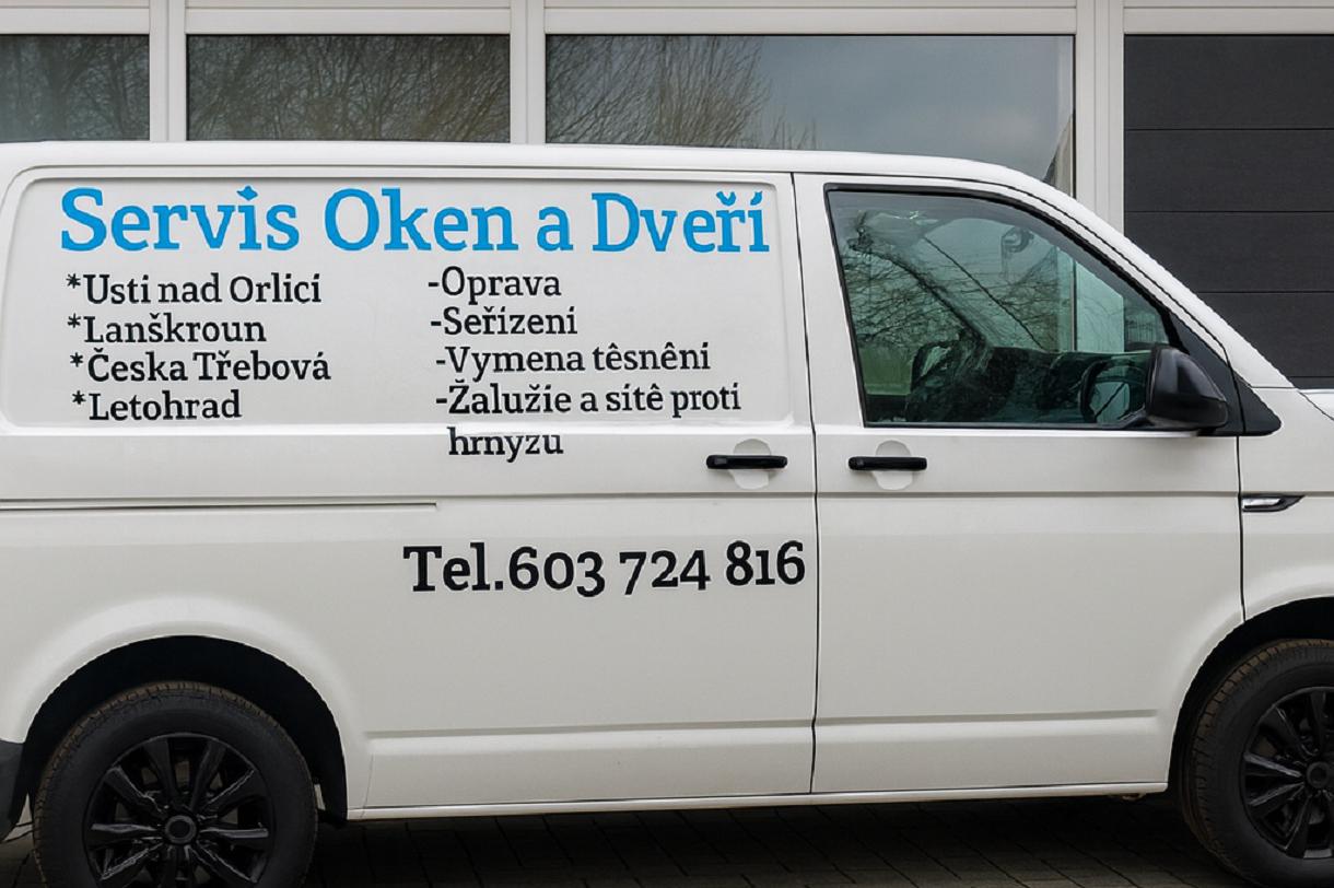Servis oken a dveří Daniel Fabiánek