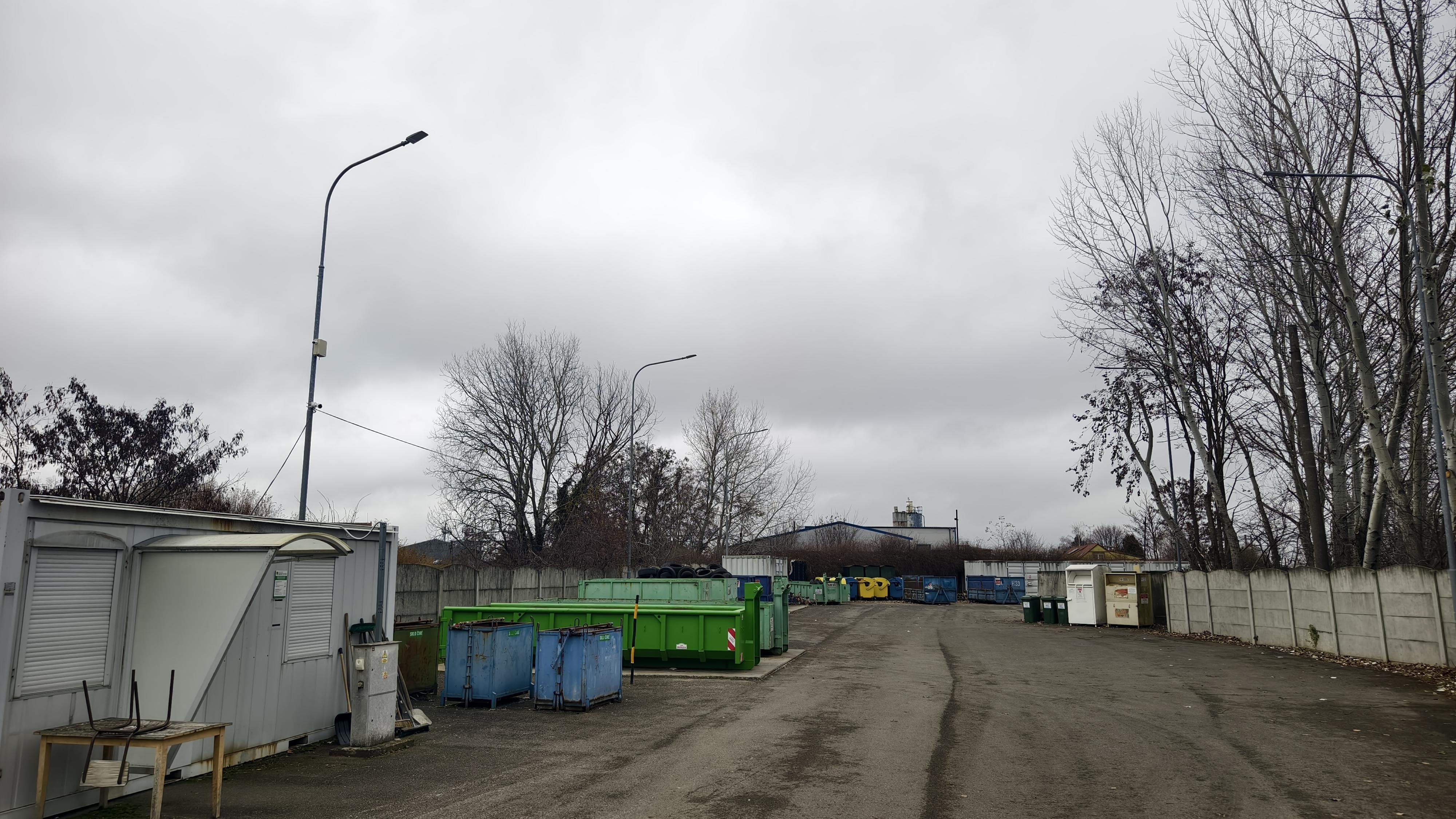 Sběrné místo Hrušky