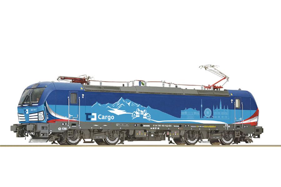 Elektrická lokomotiva Vectron ČD Cargo