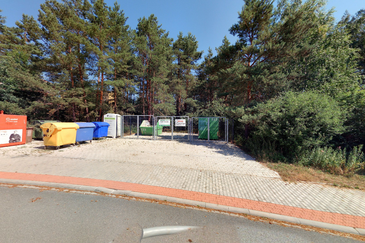 Sběrné místo Valcha