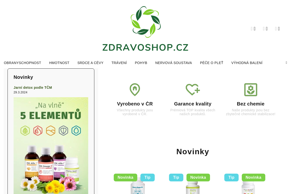 ZDRAVOSHOP.CZ