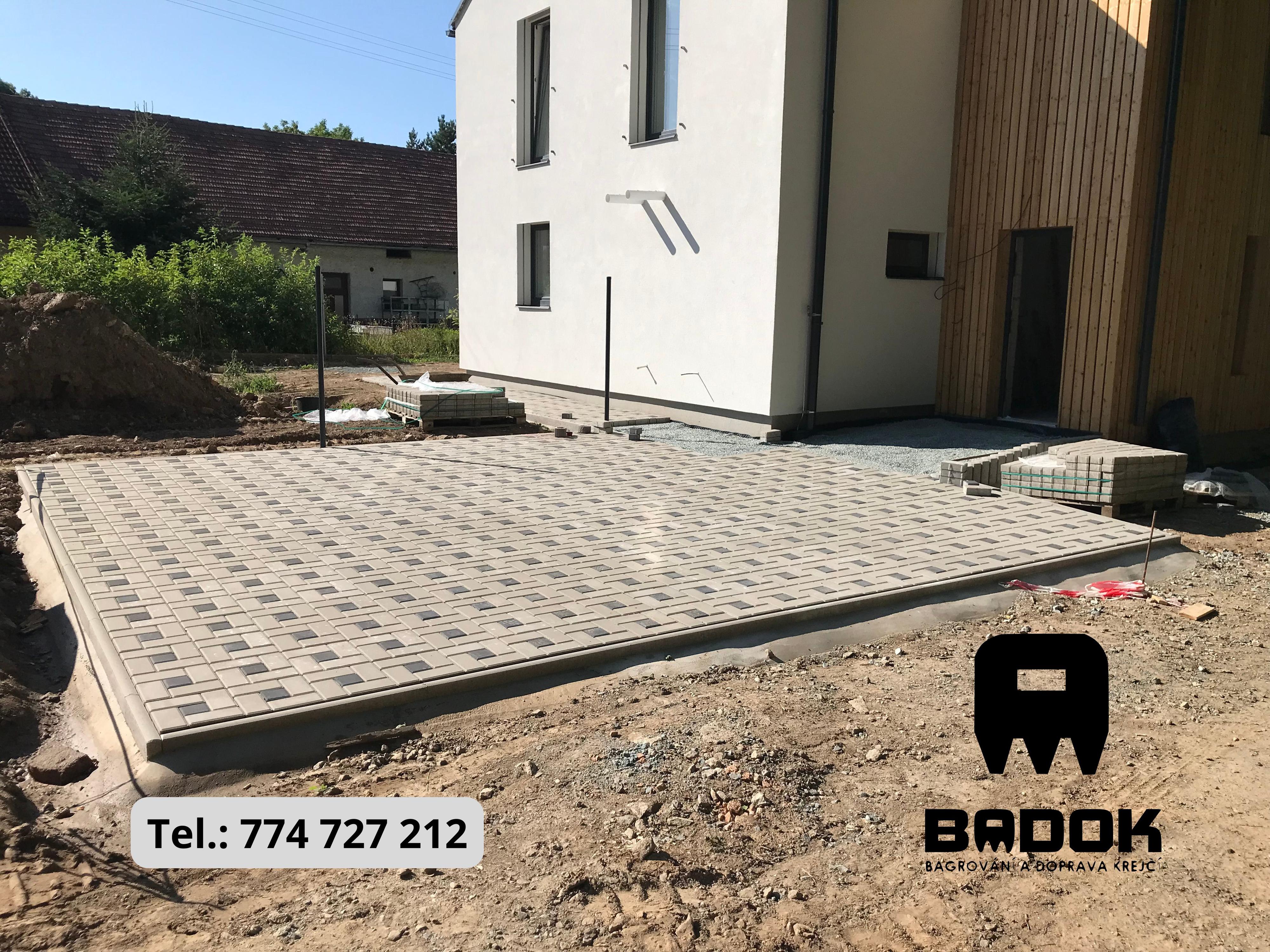 Pokládka dlažeb Krejčí - BADOK foto 2