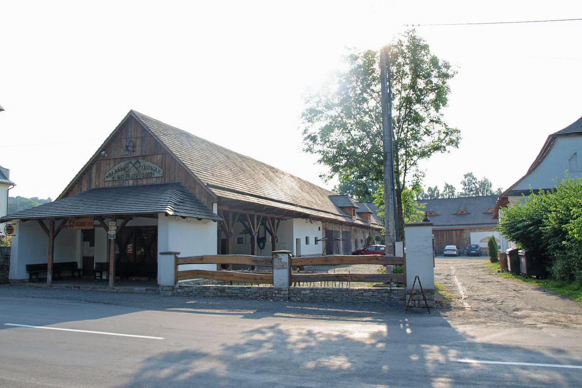 Valašský pivovar v Kozlovicích foto 1