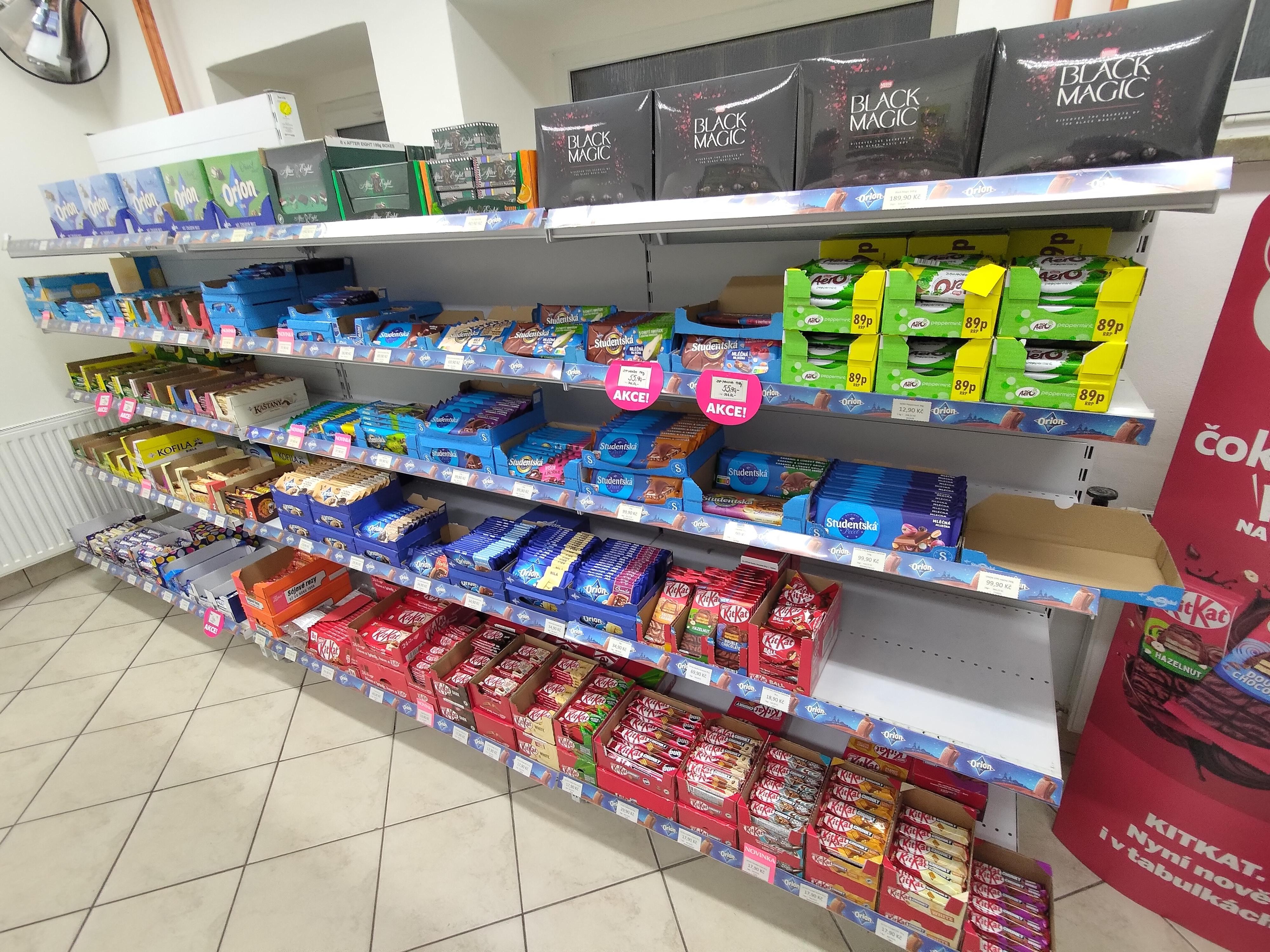 Nestlé Zora - podniková prodejna foto 4