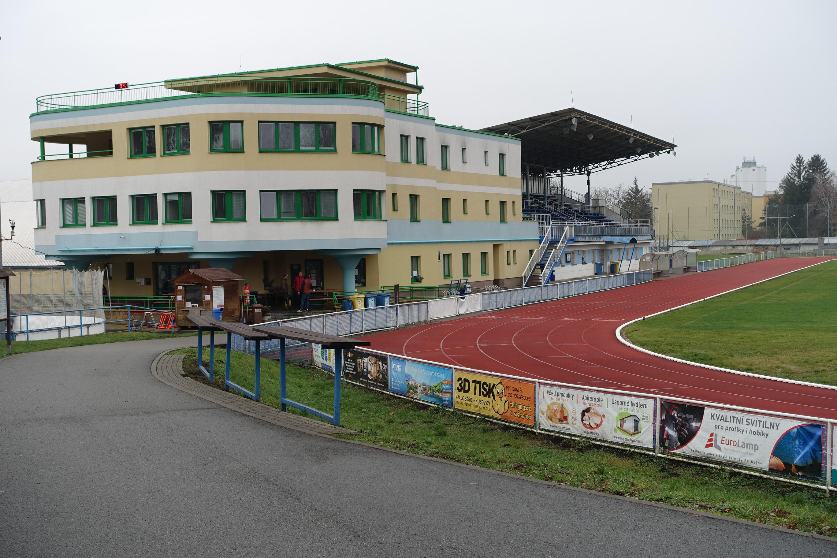 Městský stadion Kyjov foto 5