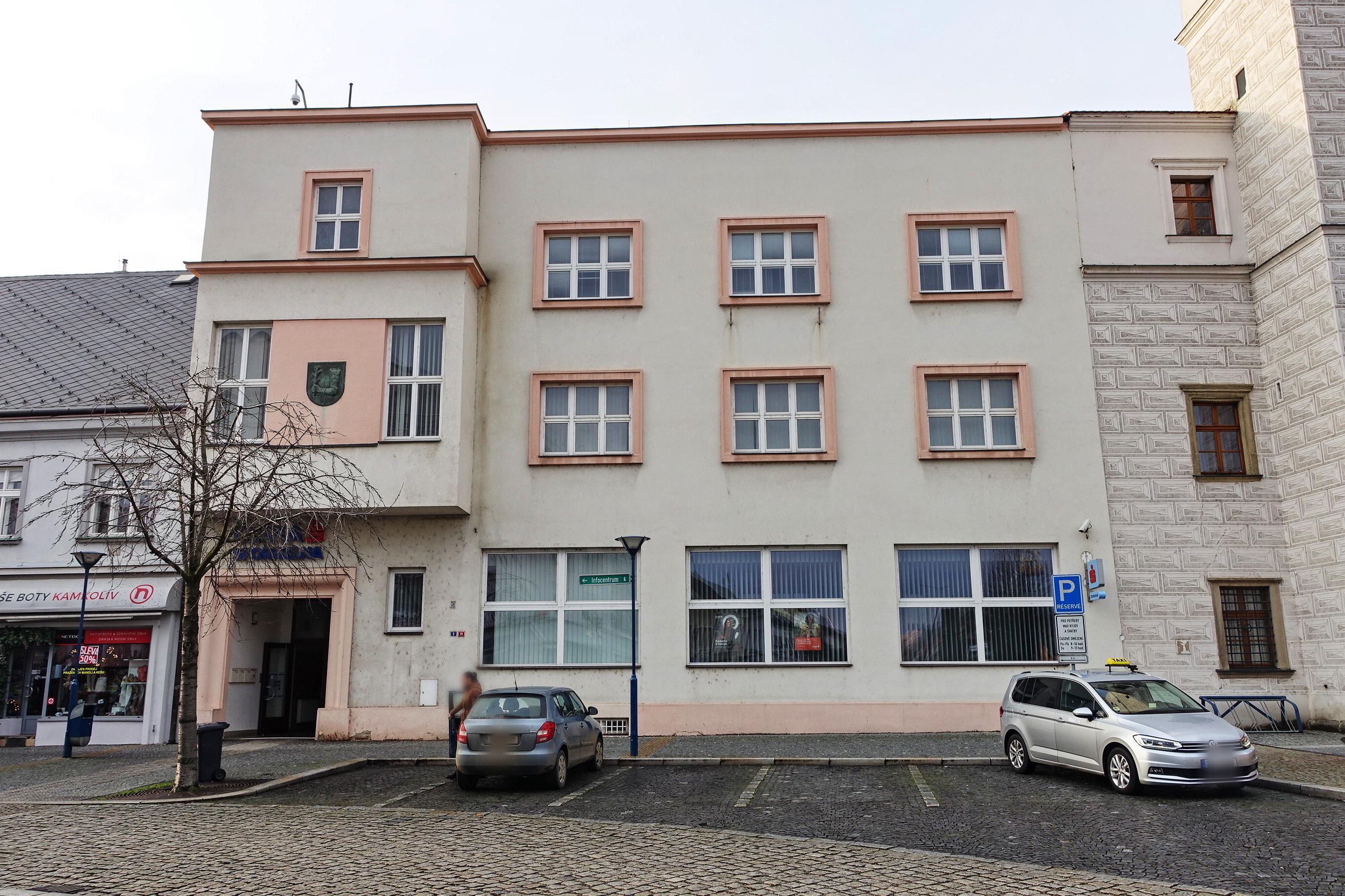 Bankomat České spořitelny