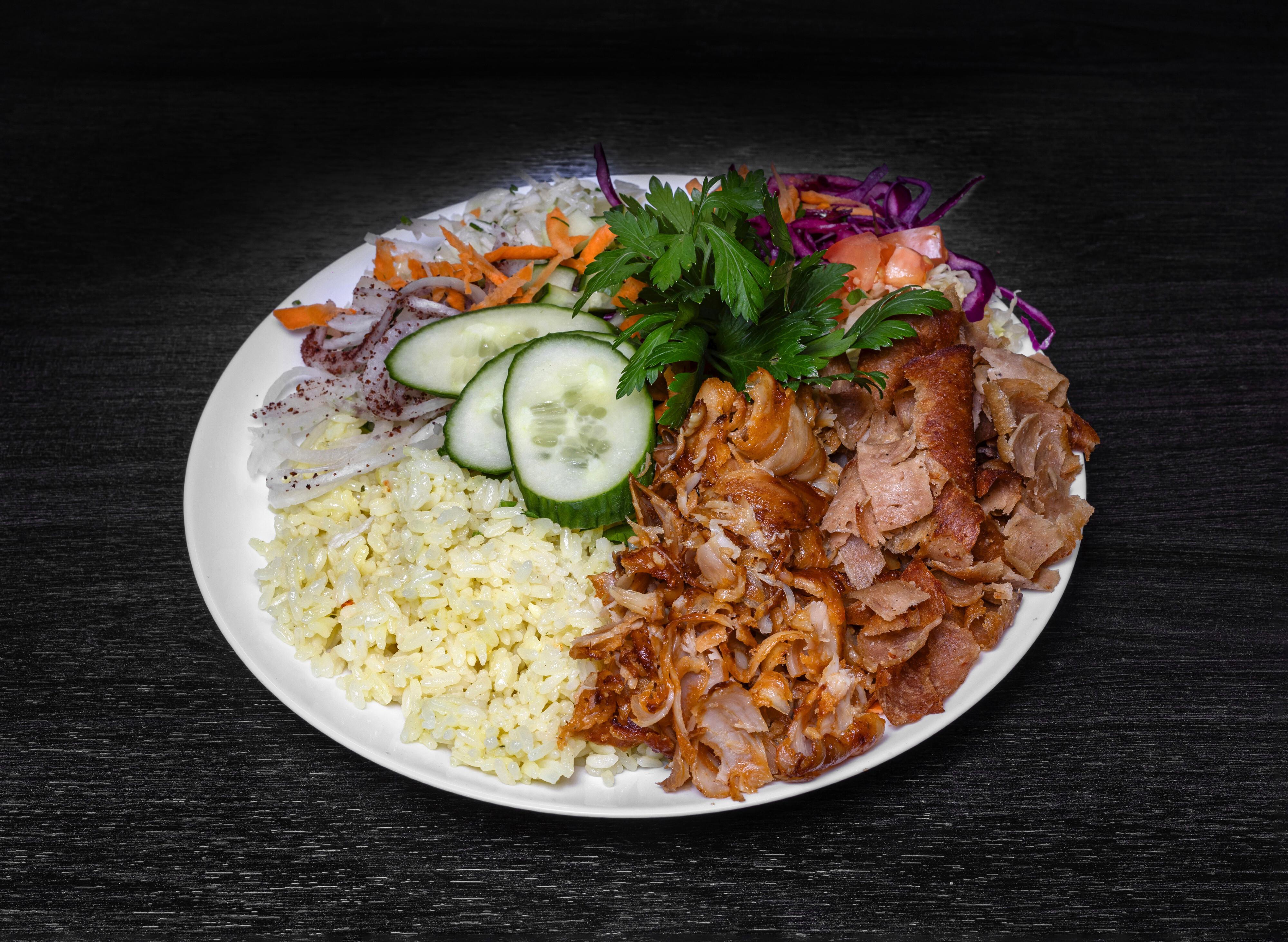 Kurdský kebab foto 5