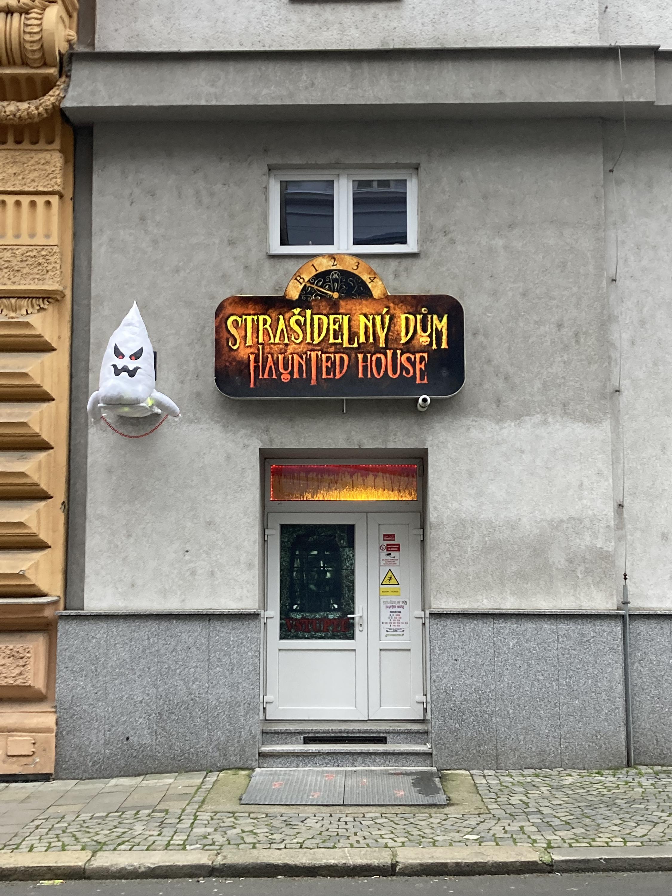 Strašidelný dům foto 4