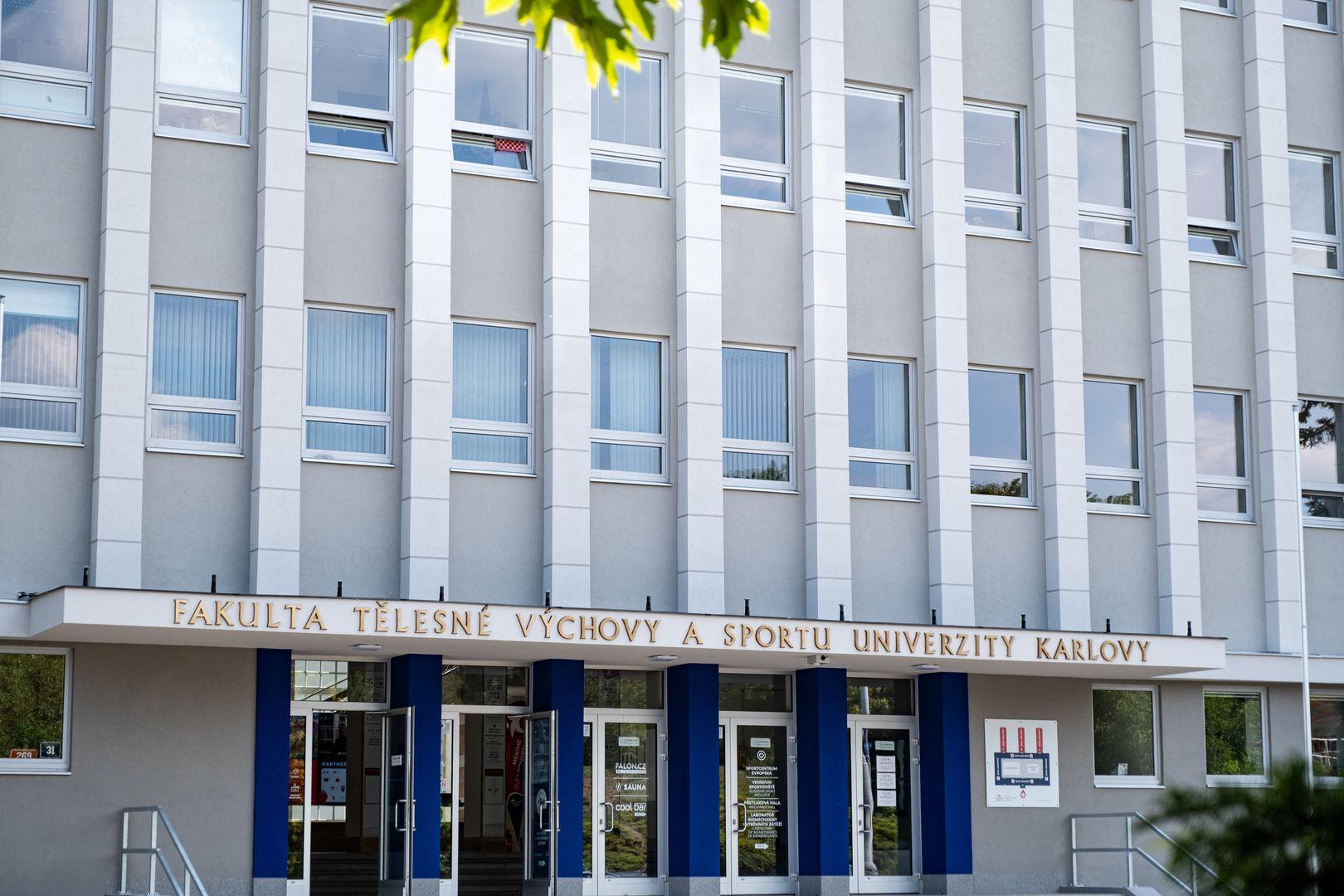 Fakulta tělesné výchovy a sportu - Univerzita Karlova foto 5