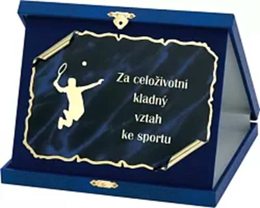 Mechanické gravírování medailí, trofejí