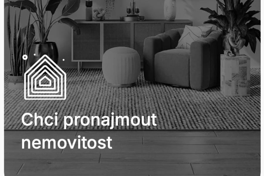 Pronajmu vaší nemovitost