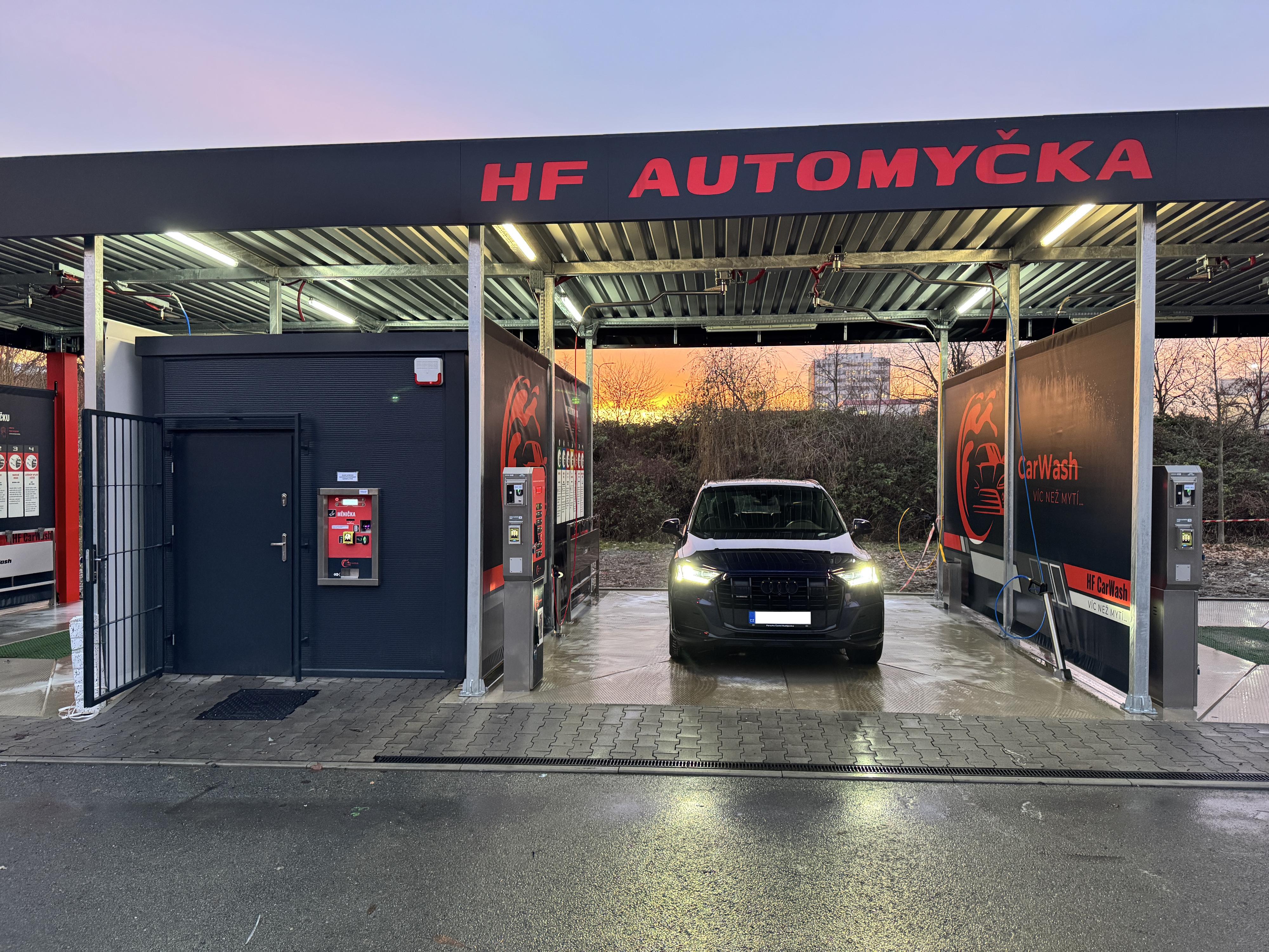 HF Automyčka foto 3