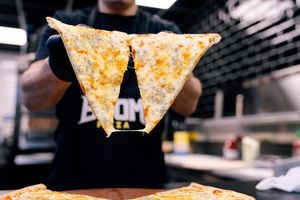 Firemní grafika BOOM Pizza