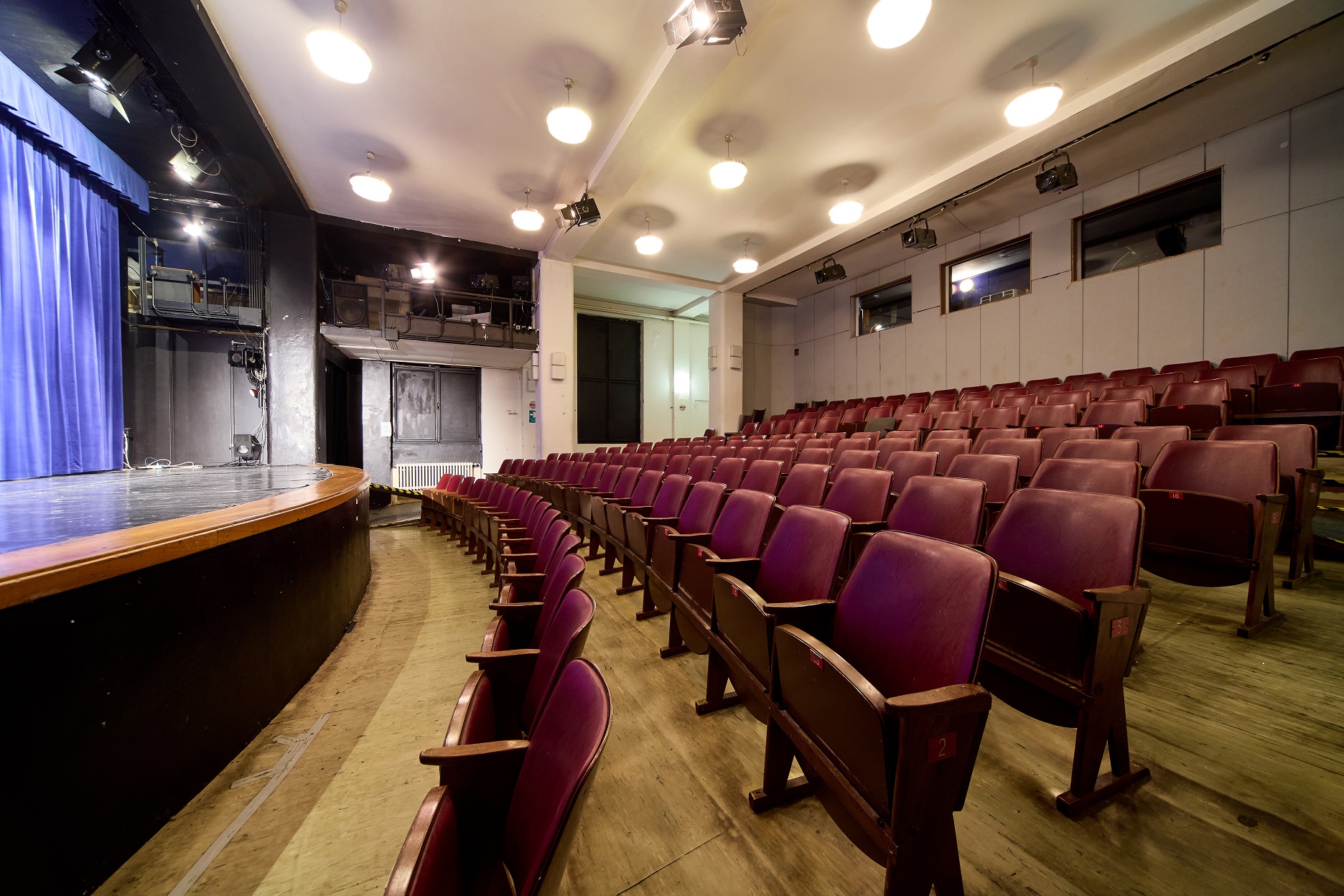 Divadlo BARKA, otevřený kulturní prostor bez bariér