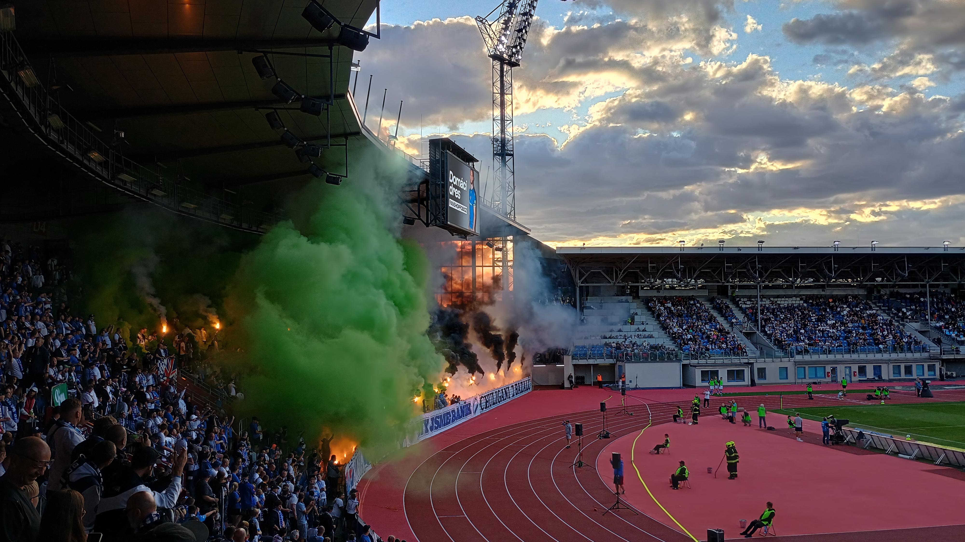 Městský stadion Ostrava foto 3