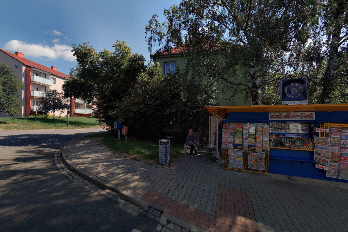 Novinový stánek U Plynárny foto 2