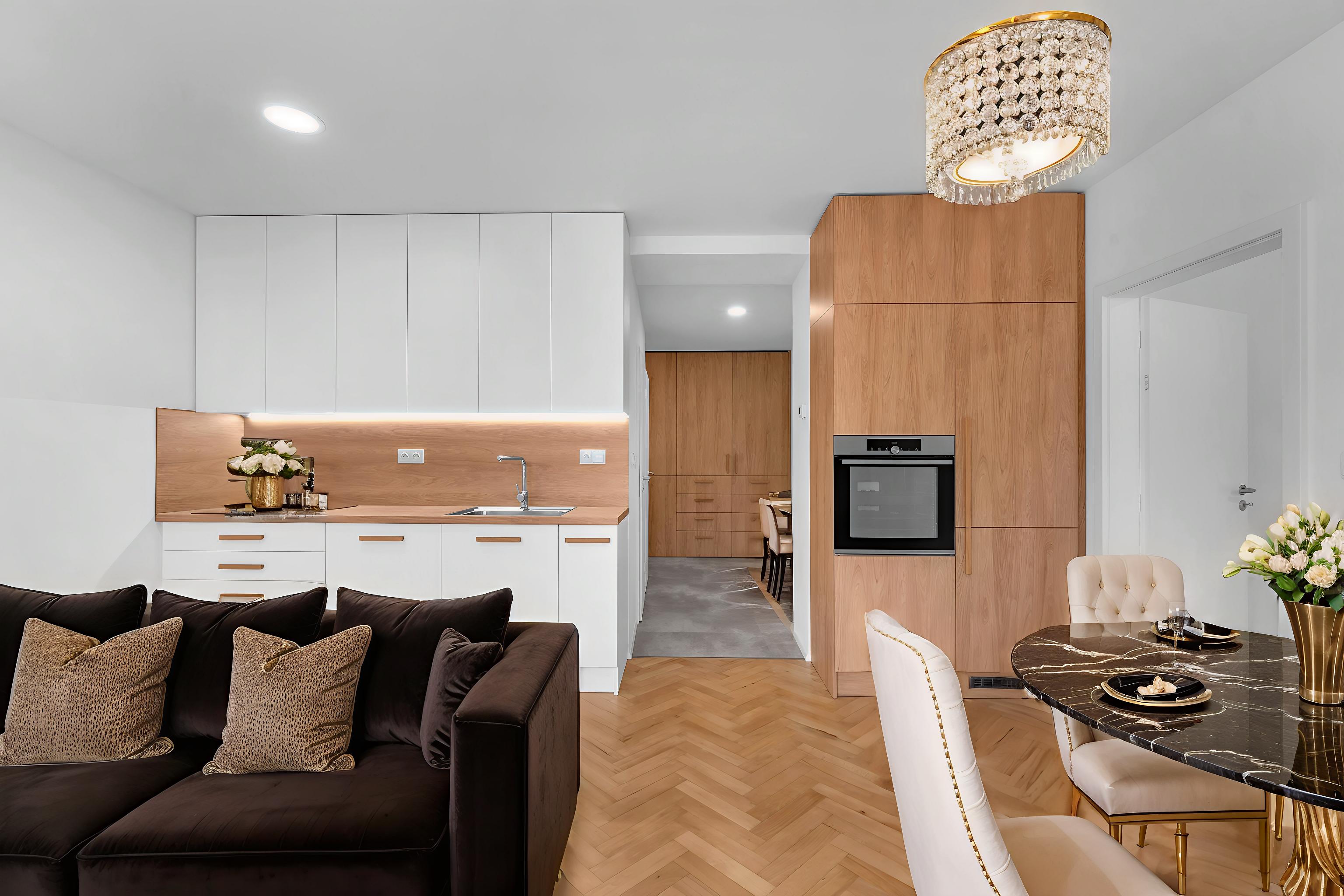 Pronájem nového bytu 3+kk v centru Lanškrouna