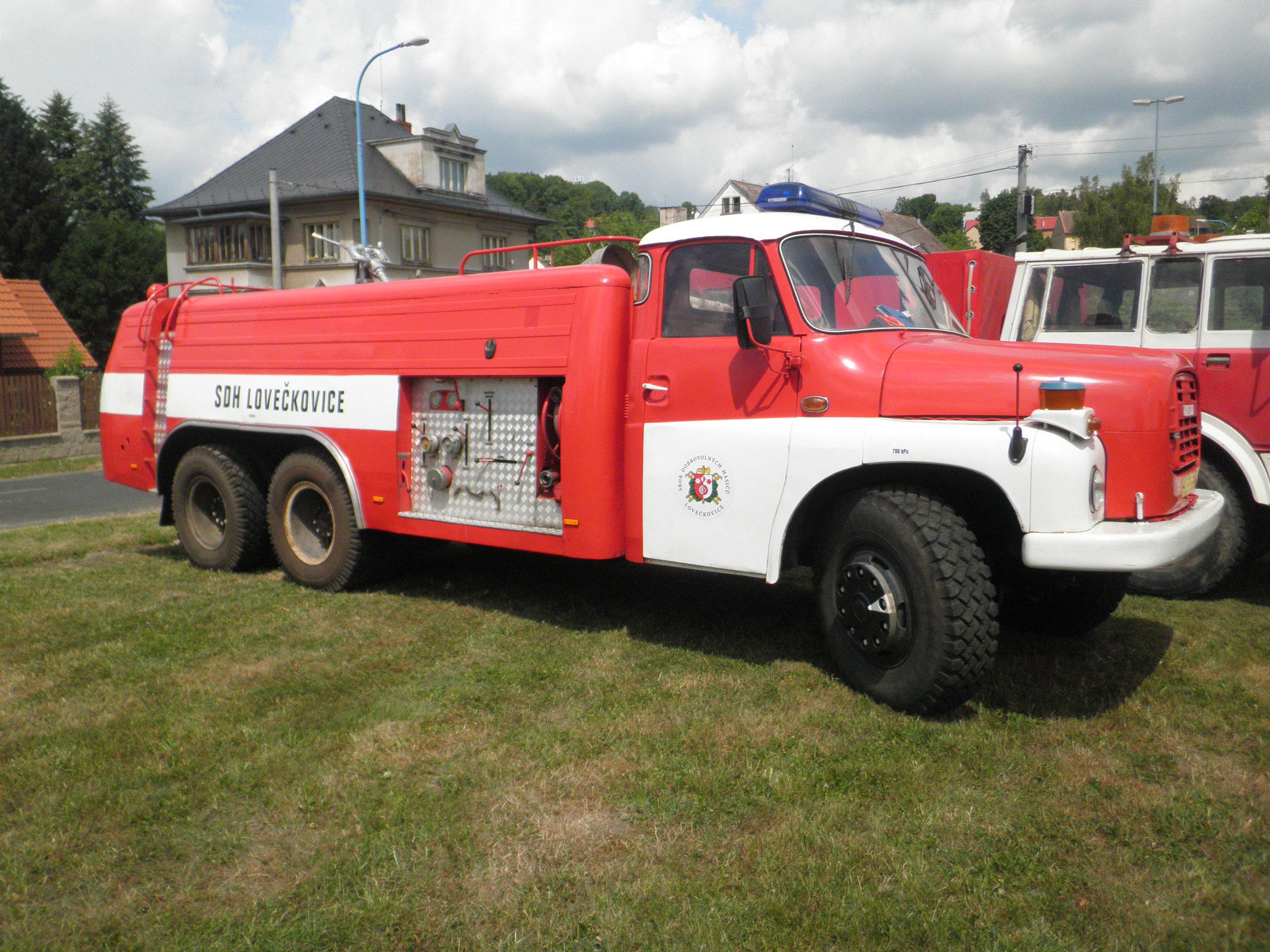 SH ČMS - Sbor dobrovolných hasičů Lovečkovice