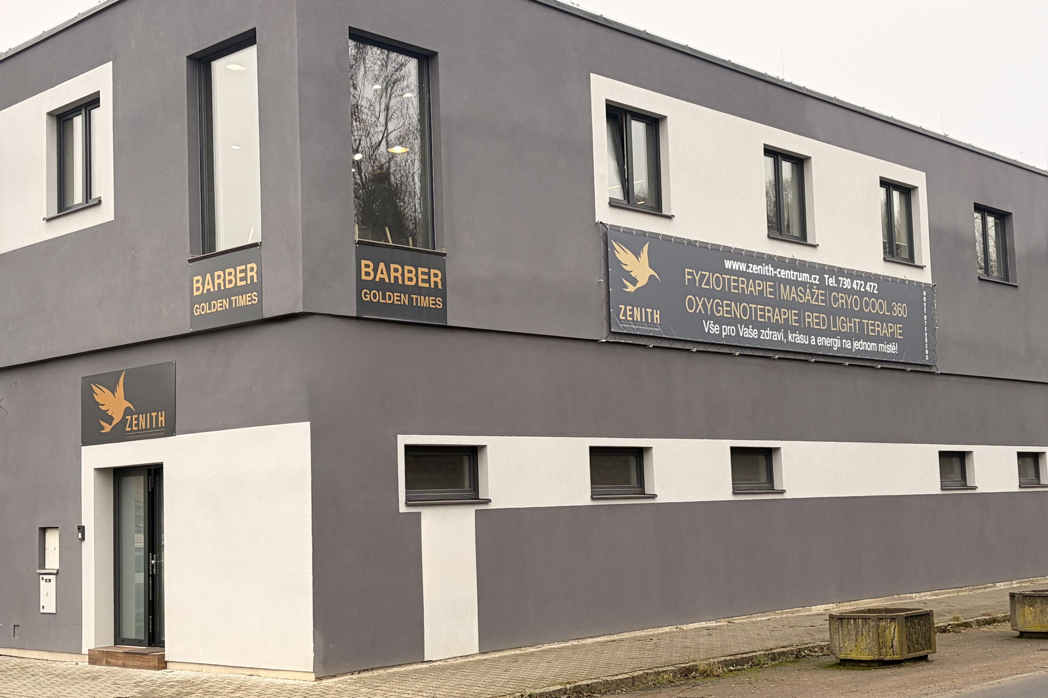 Zenith – pohybové centrum