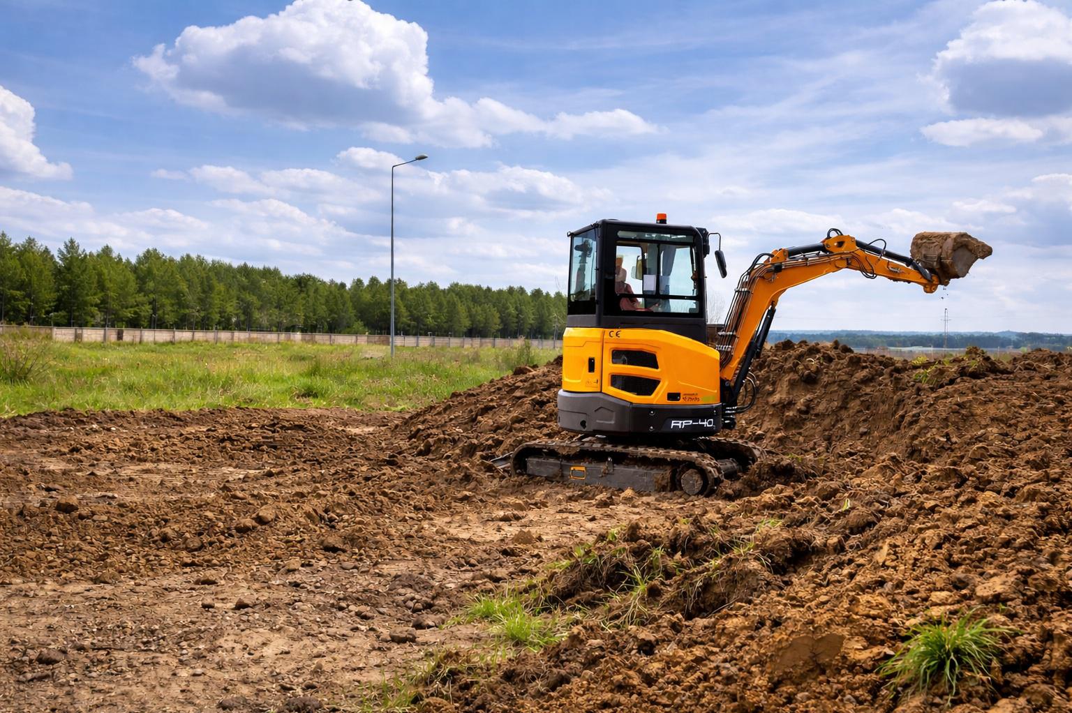 Výkopové a zemní práce - Libor Palička