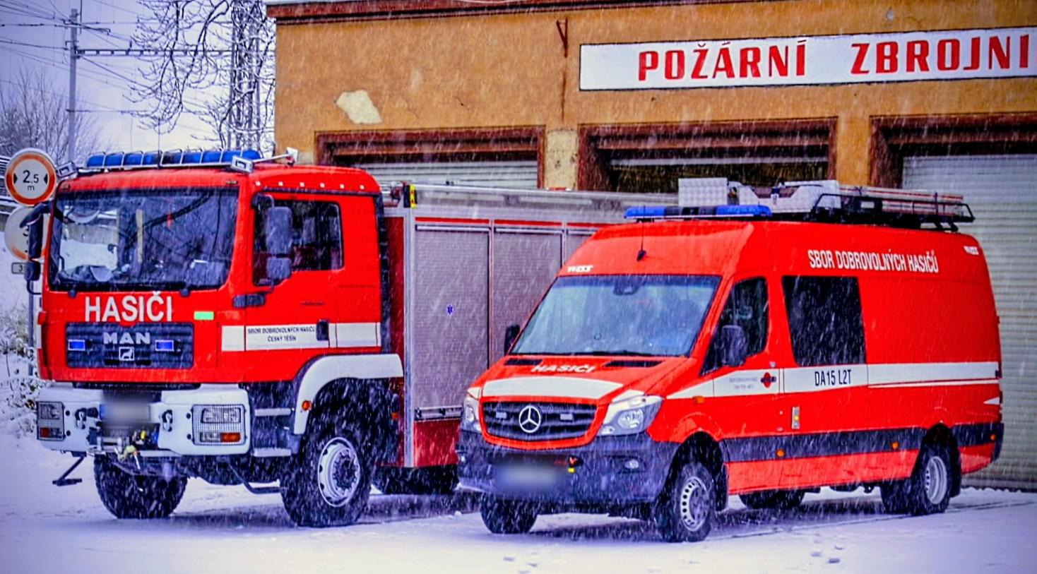 SH ČMS - Sbor dobrovolných hasičů Český Těšín-Město